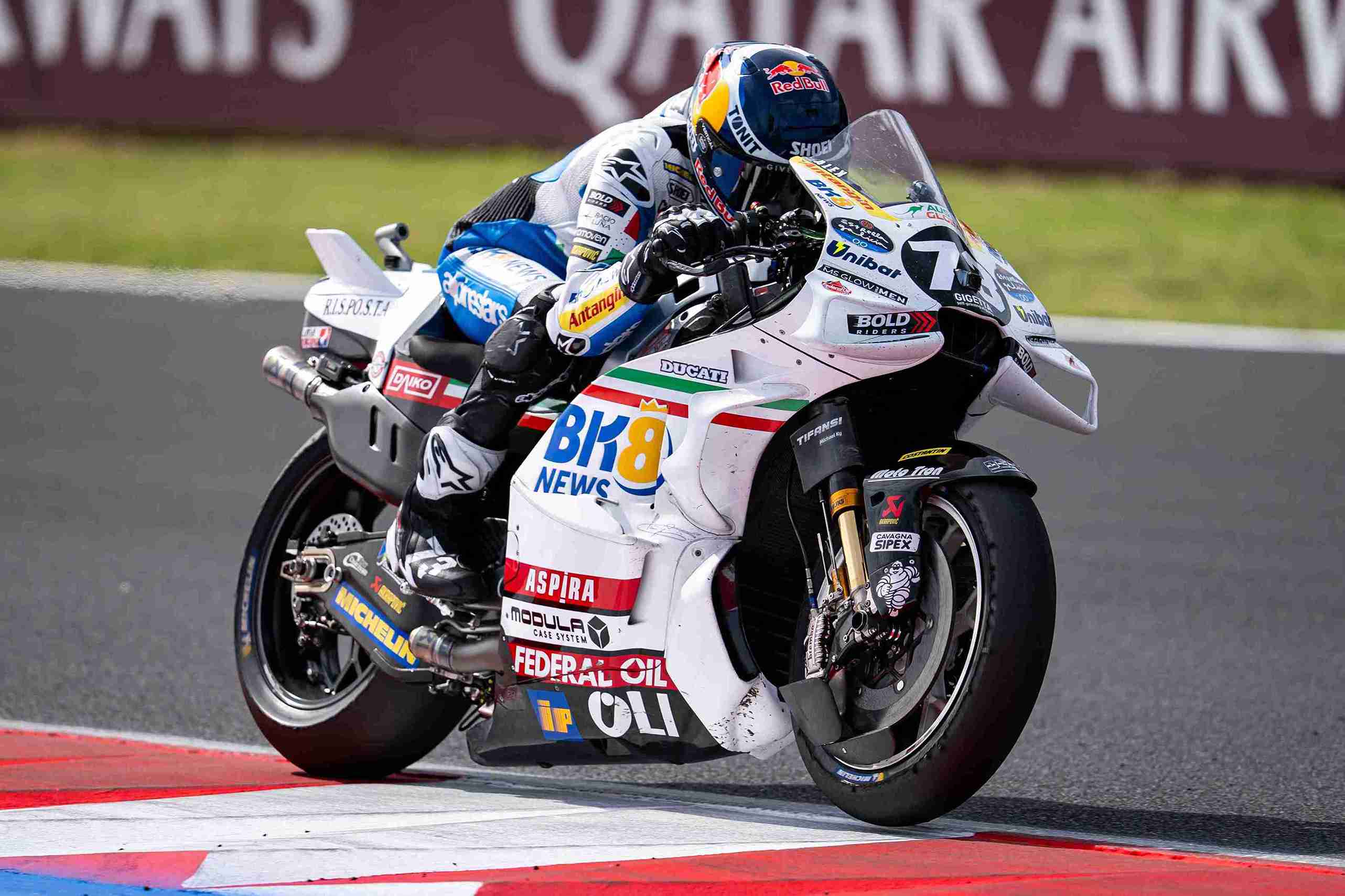 Bold Riders Gresini Racing MotoGP Race 16 – Misano (San Marino GP)