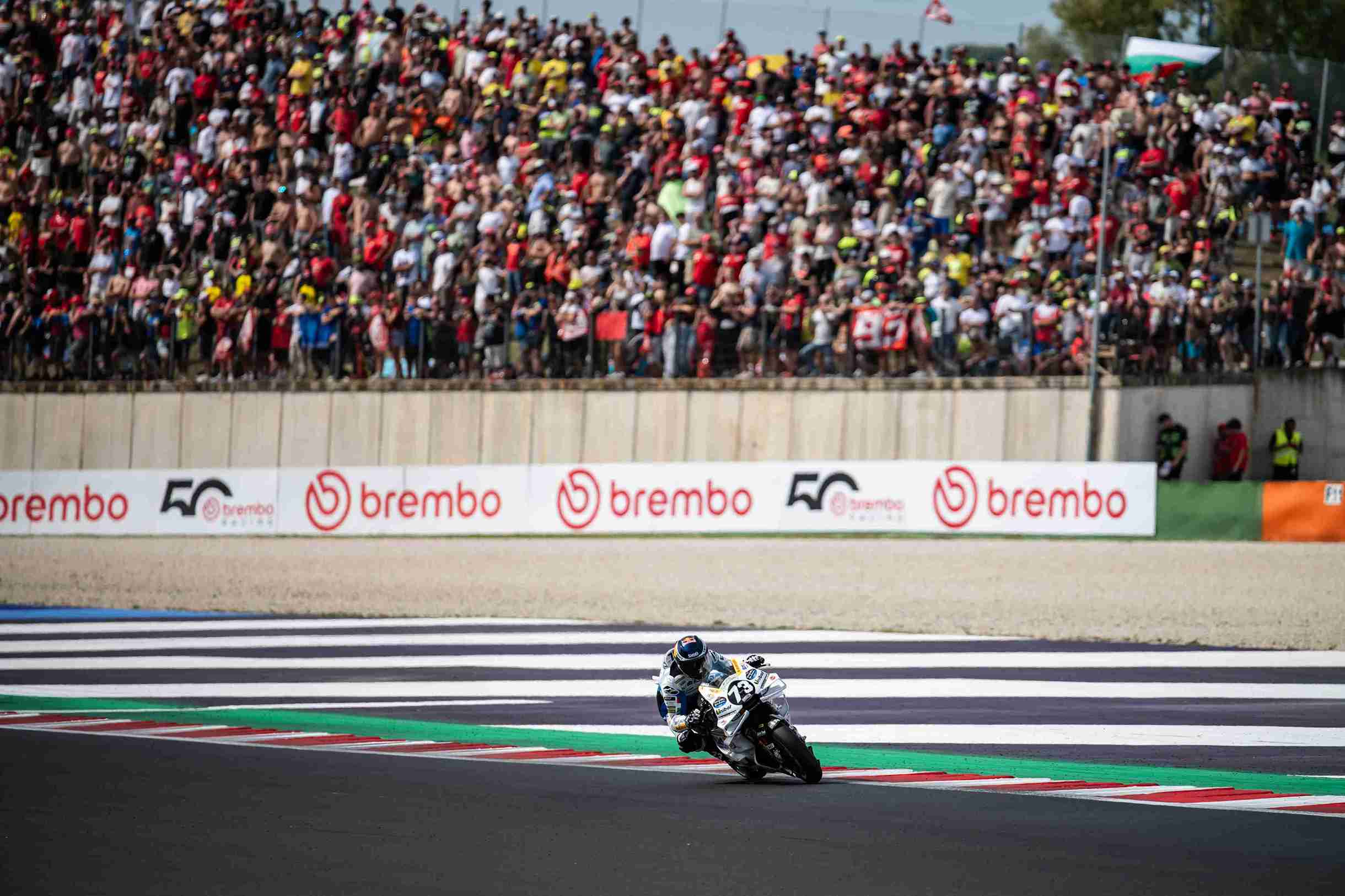 Bold Riders Gresini Racing MotoGP Race 16 – Misano (San Marino GP)