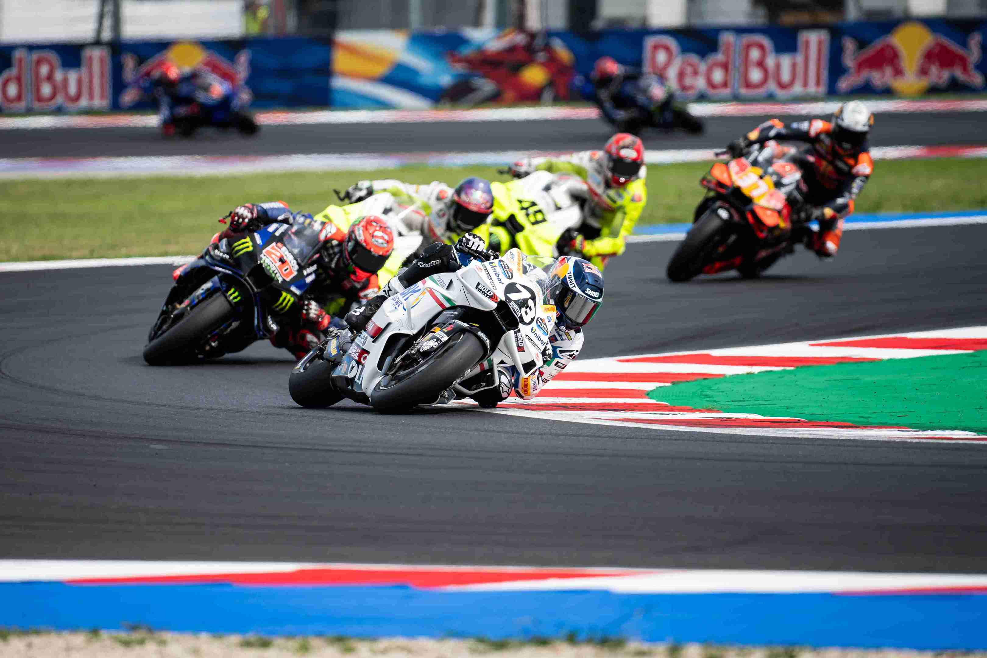Bold Riders Gresini Racing MotoGP Race 16 – Misano (San Marino GP ...