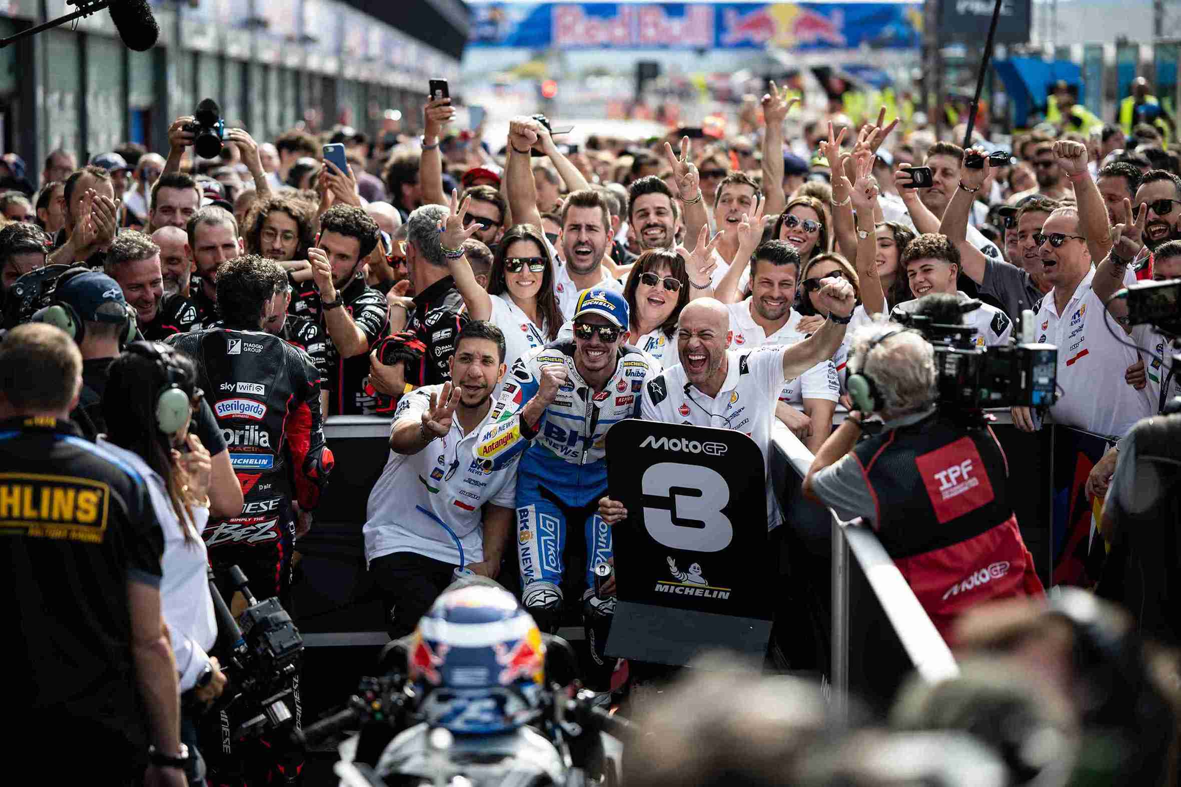Bold Riders Gresini Racing MotoGP Race 16 – Misano (San Marino GP)