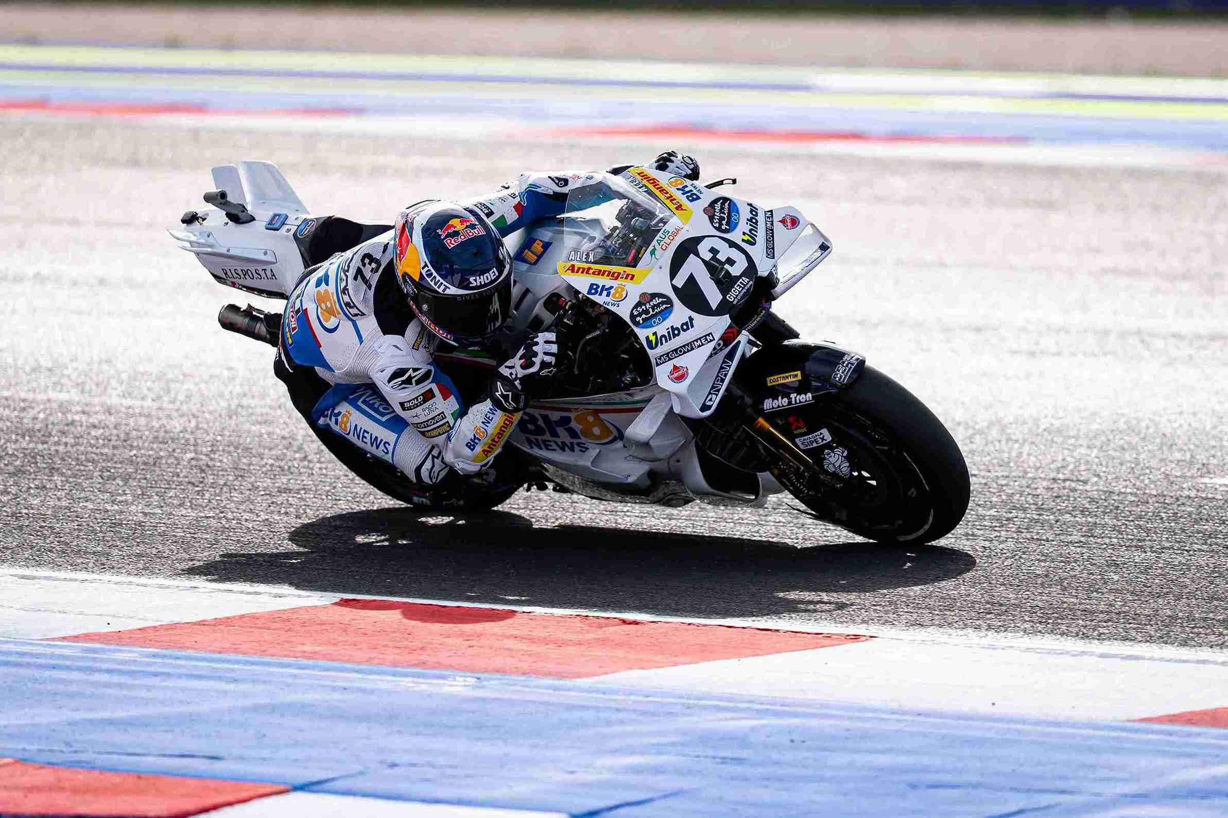Bold Riders Gresini Racing MotoGP Race 16 – Misano (San Marino GP)