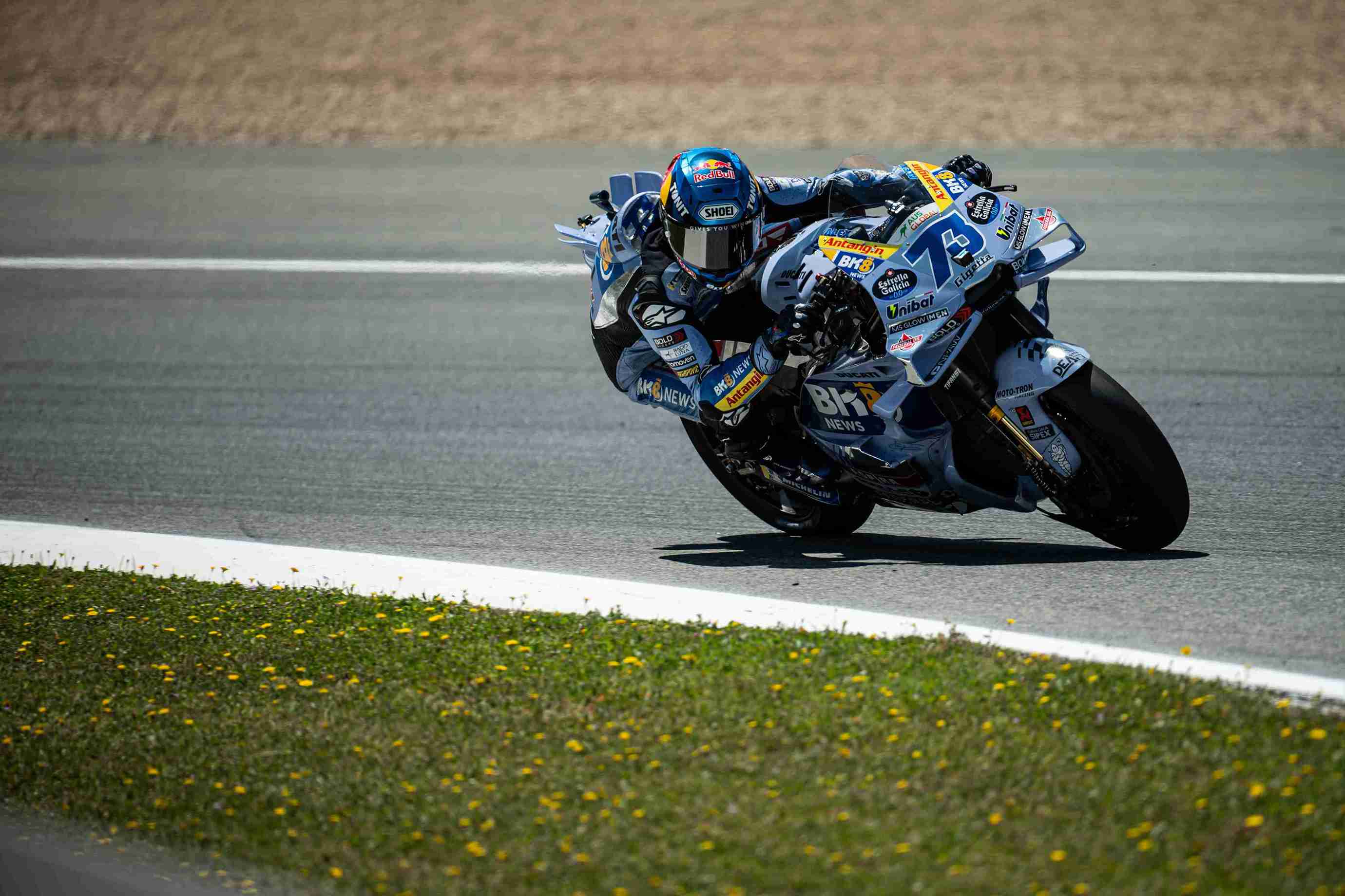 Bold Riders Gresini Racing MotoGP Race 05 - Jerez (Spanish GP)