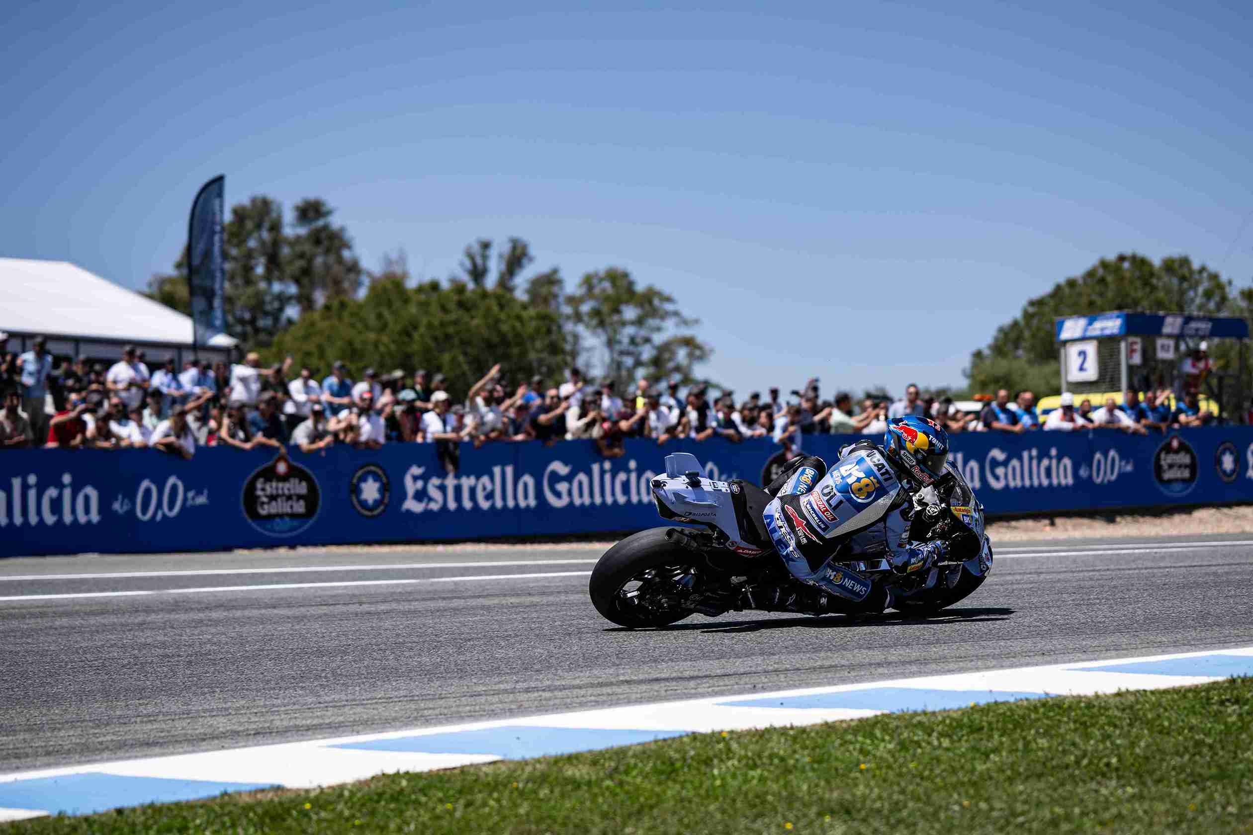 Bold Riders Gresini Racing MotoGP Race 05 - Jerez (Spanish GP)