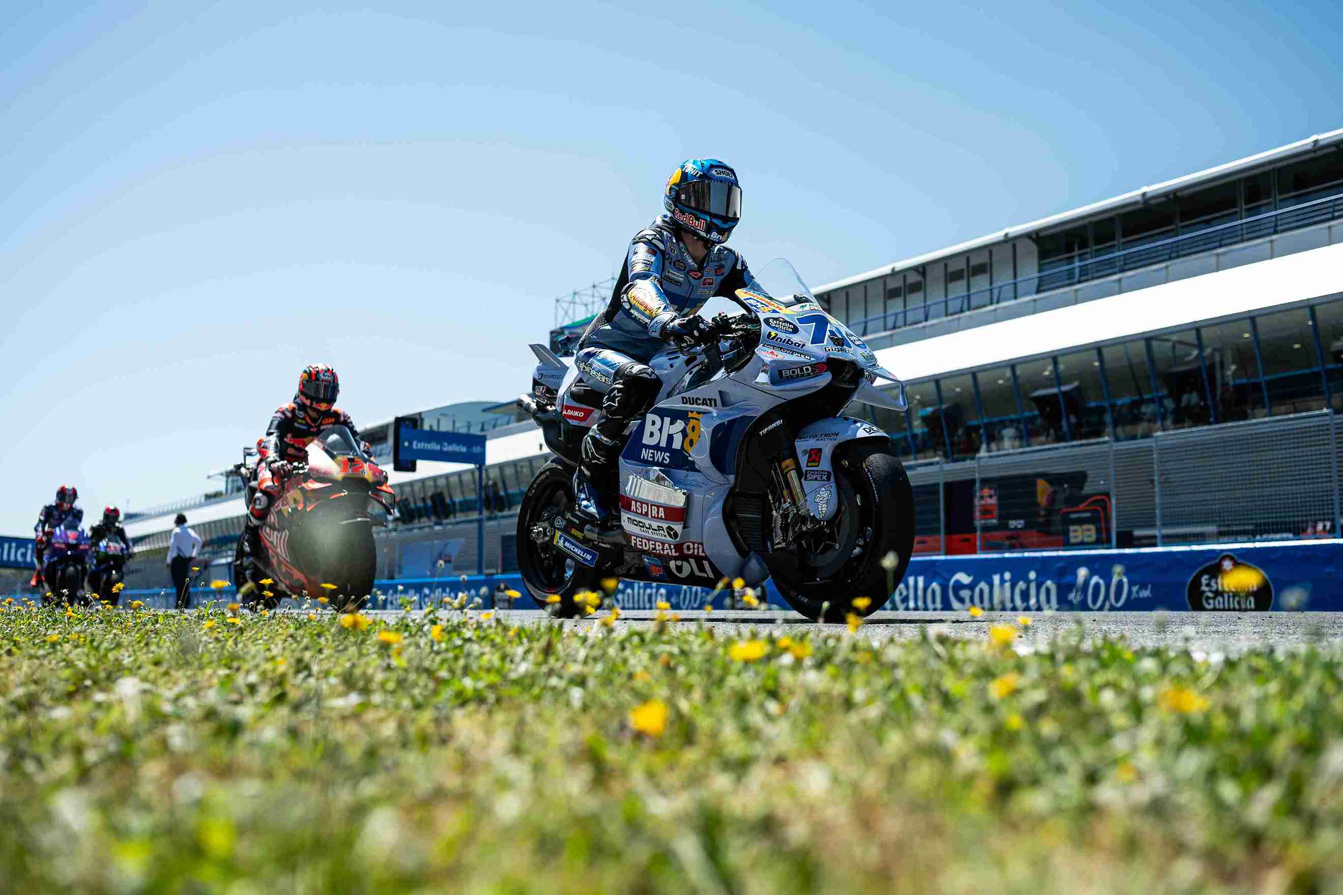 Bold Riders Gresini Racing MotoGP Race 05 - Jerez (Spanish GP)