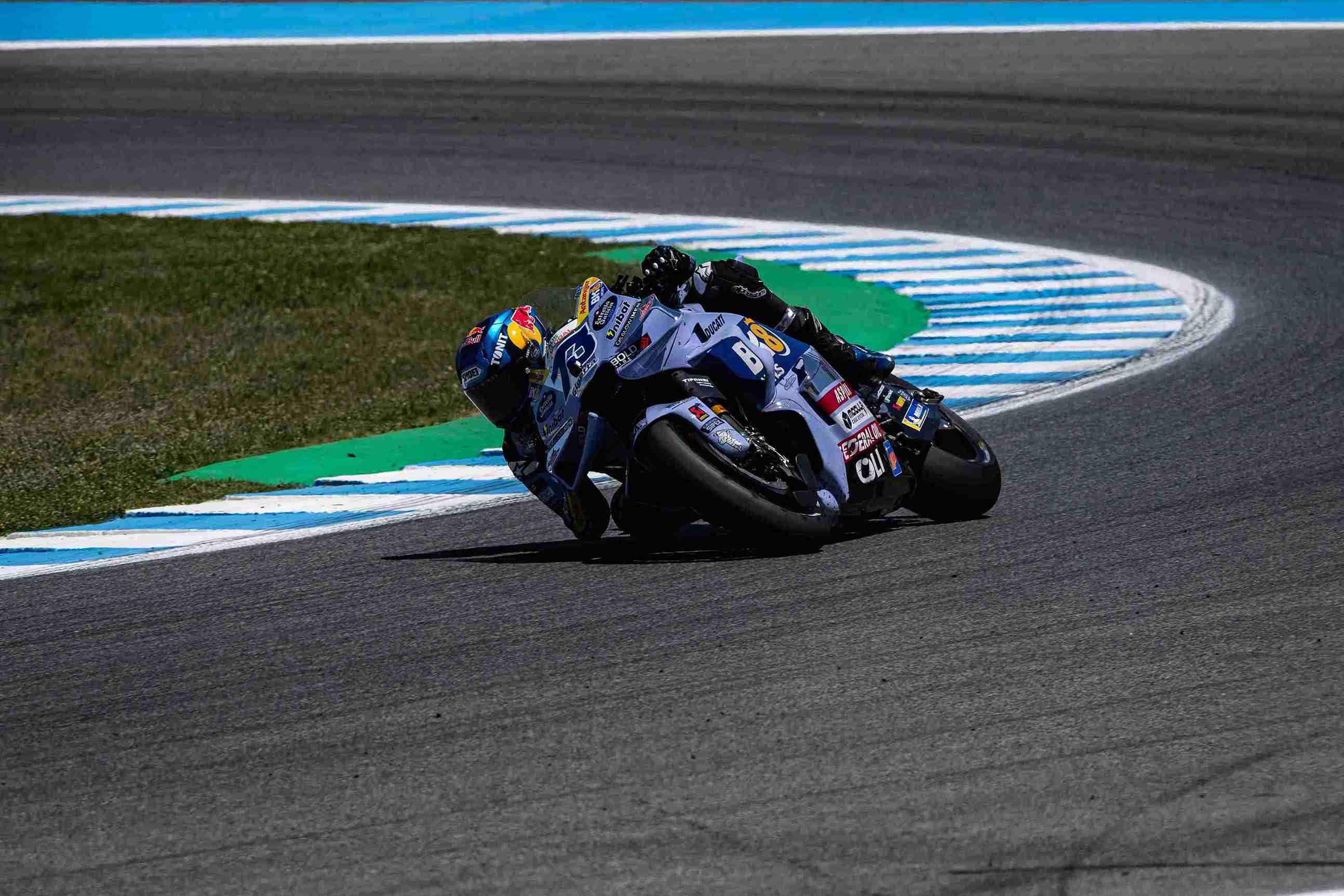 Bold Riders Gresini Racing MotoGP Race 05 - Jerez (Spanish GP)