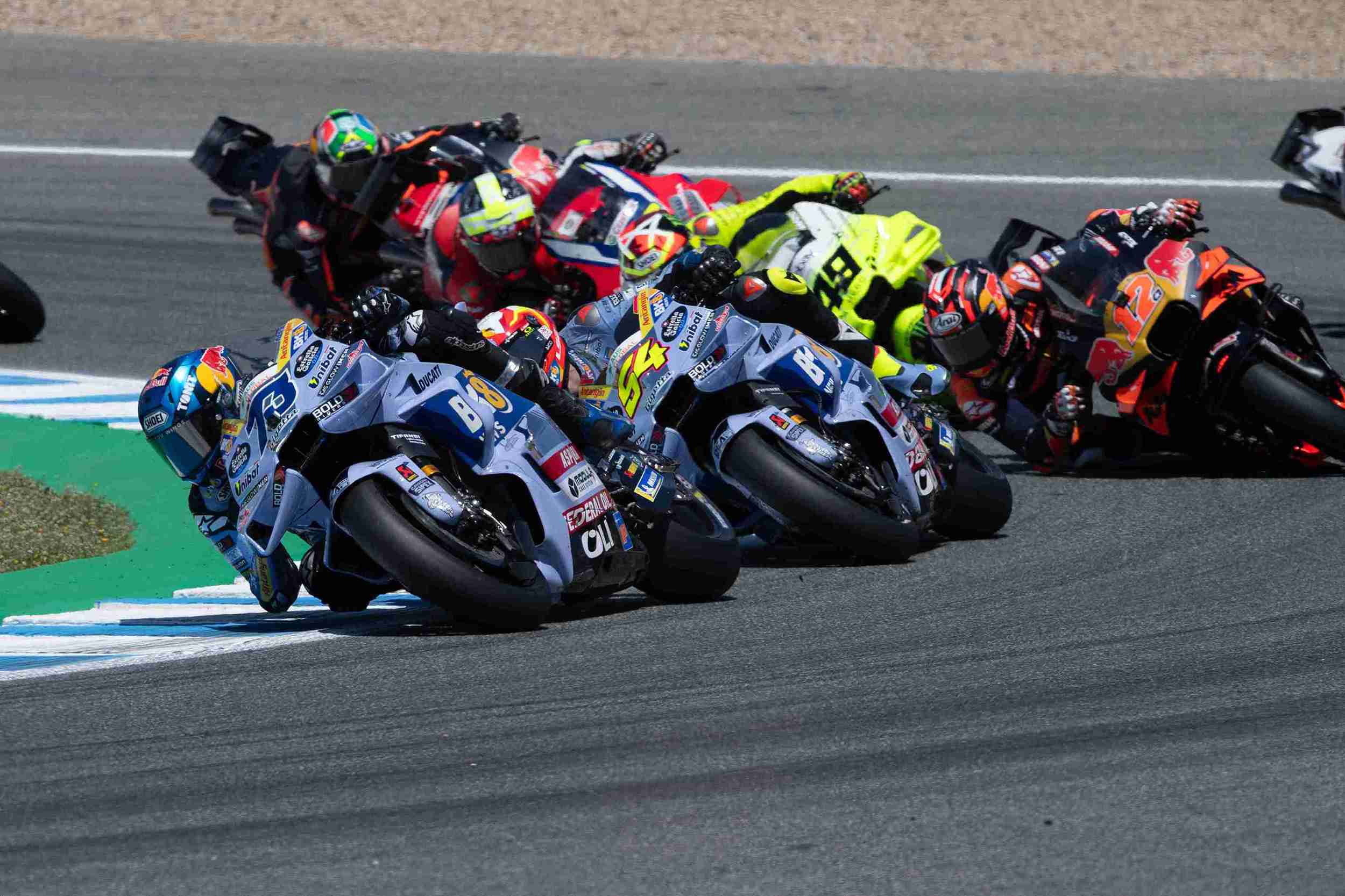 Bold Riders Gresini Racing MotoGP Race 05 - Jerez (Spanish GP)
