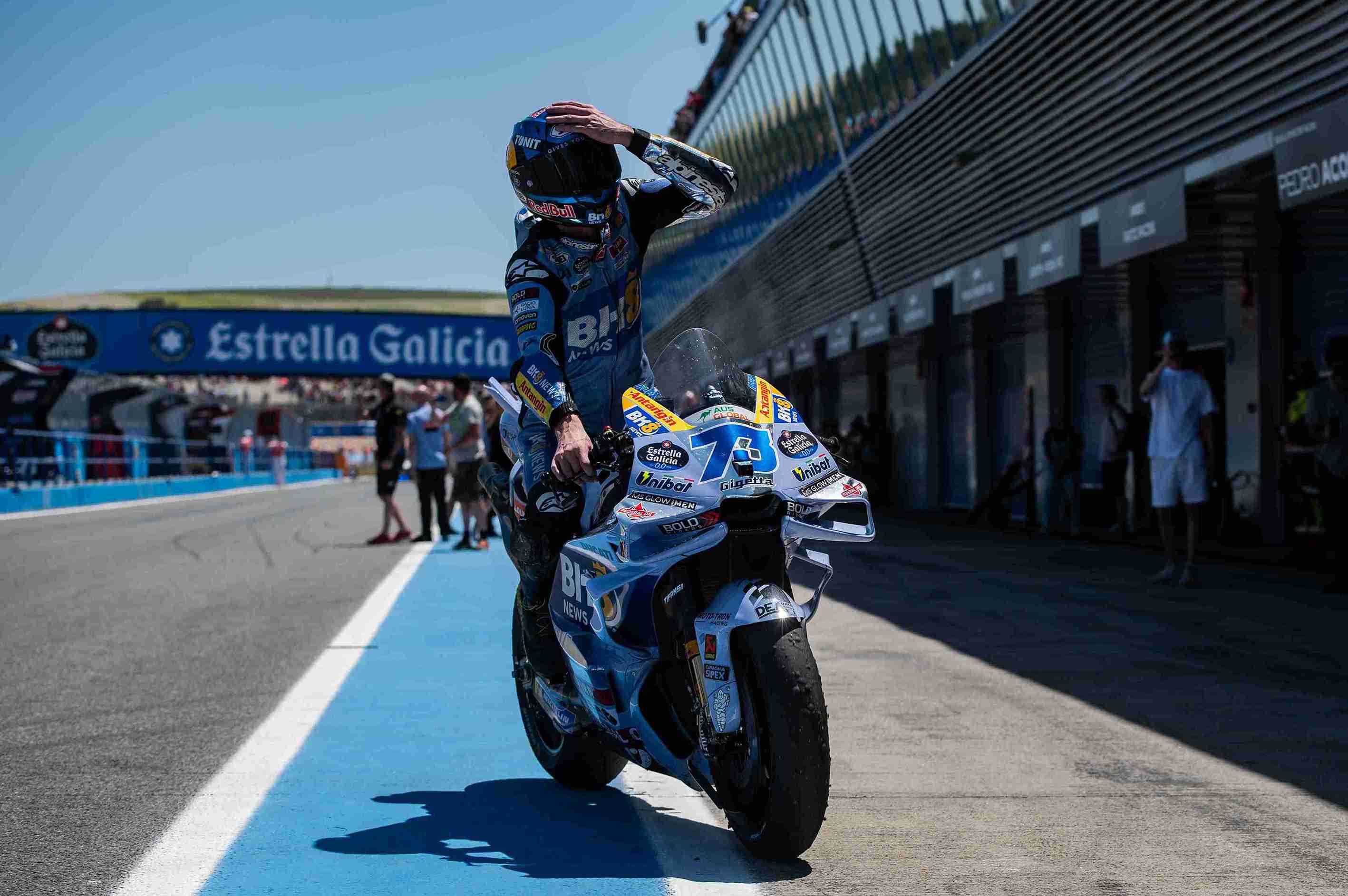 Bold Riders Gresini Racing MotoGP Race 05 - Jerez (Spanish GP)