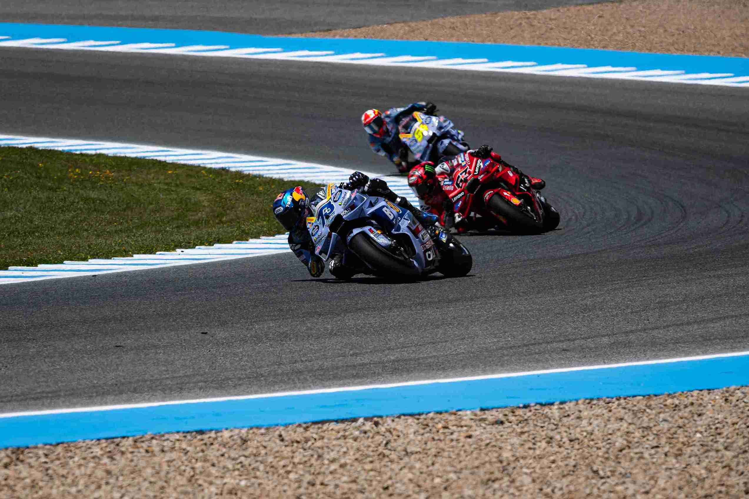 Bold Riders Gresini Racing MotoGP Race 05 - Jerez (Spanish GP)