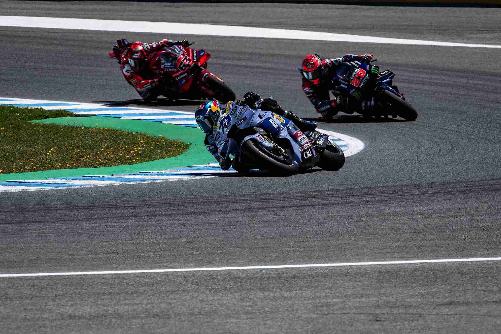 Bold Riders Gresini Racing MotoGP Race 05 - Jerez (Spanish GP)