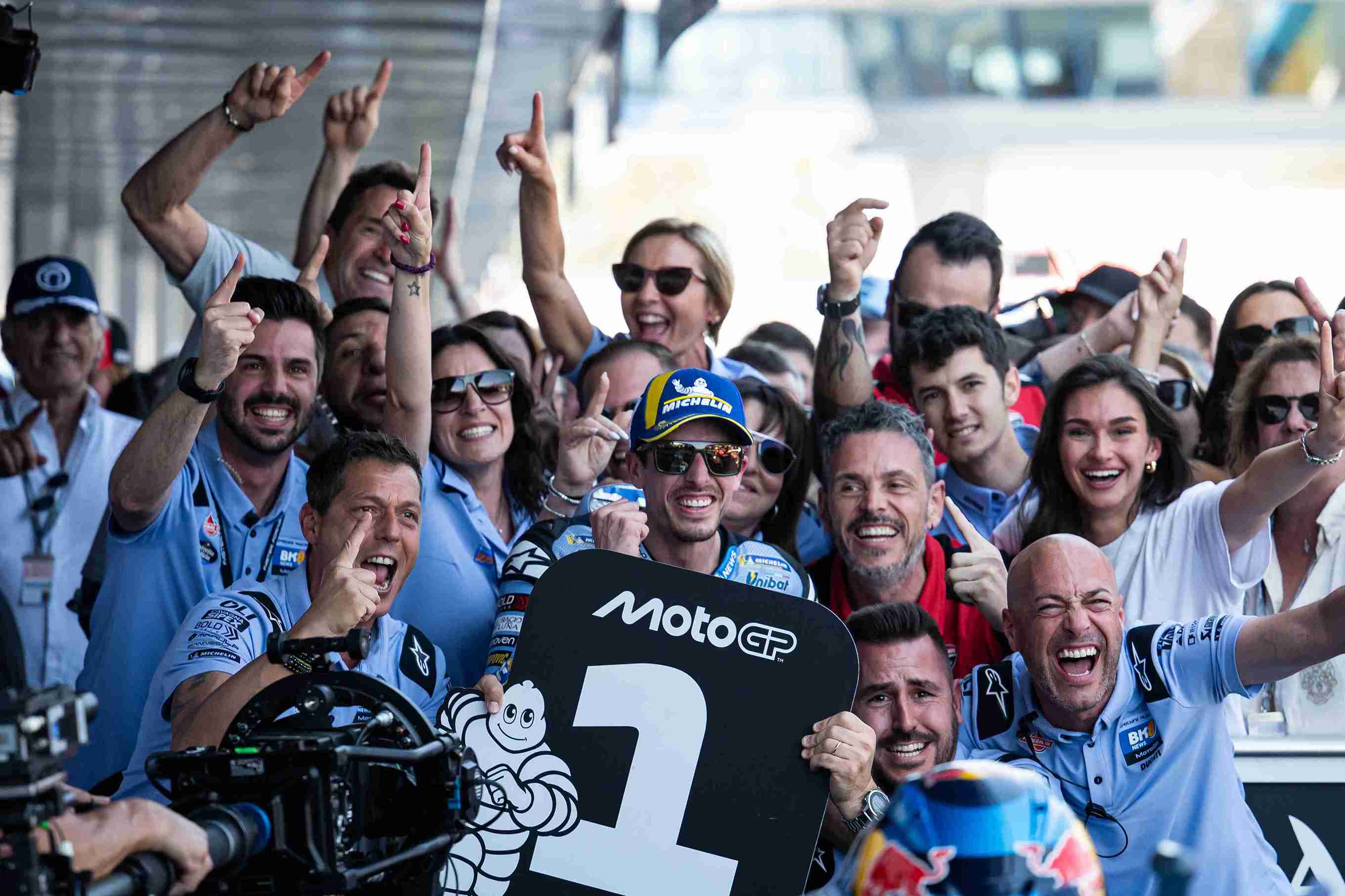 Bold Riders Gresini Racing MotoGP Race 05 - Jerez (Spanish GP)