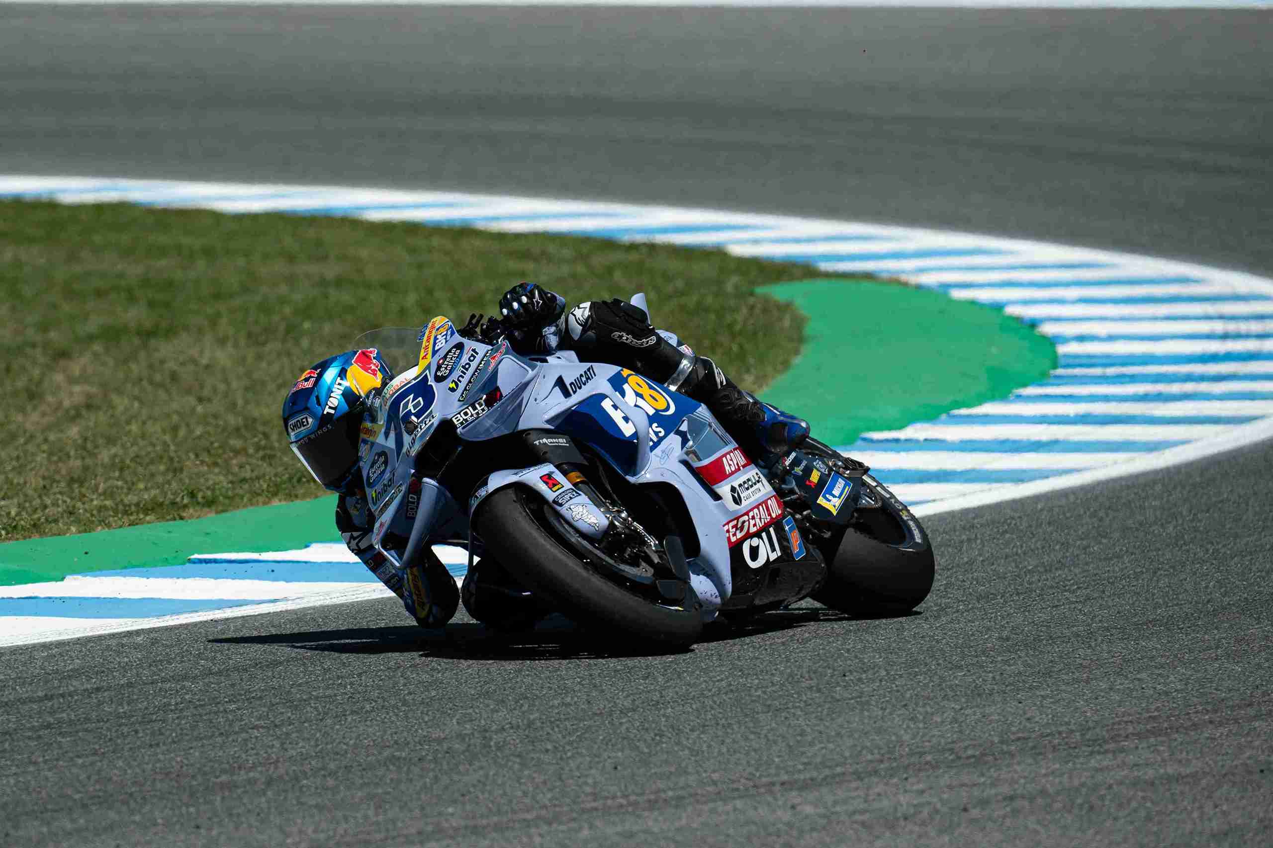 Bold Riders Gresini Racing MotoGP Race 05 - Jerez (Spanish GP)