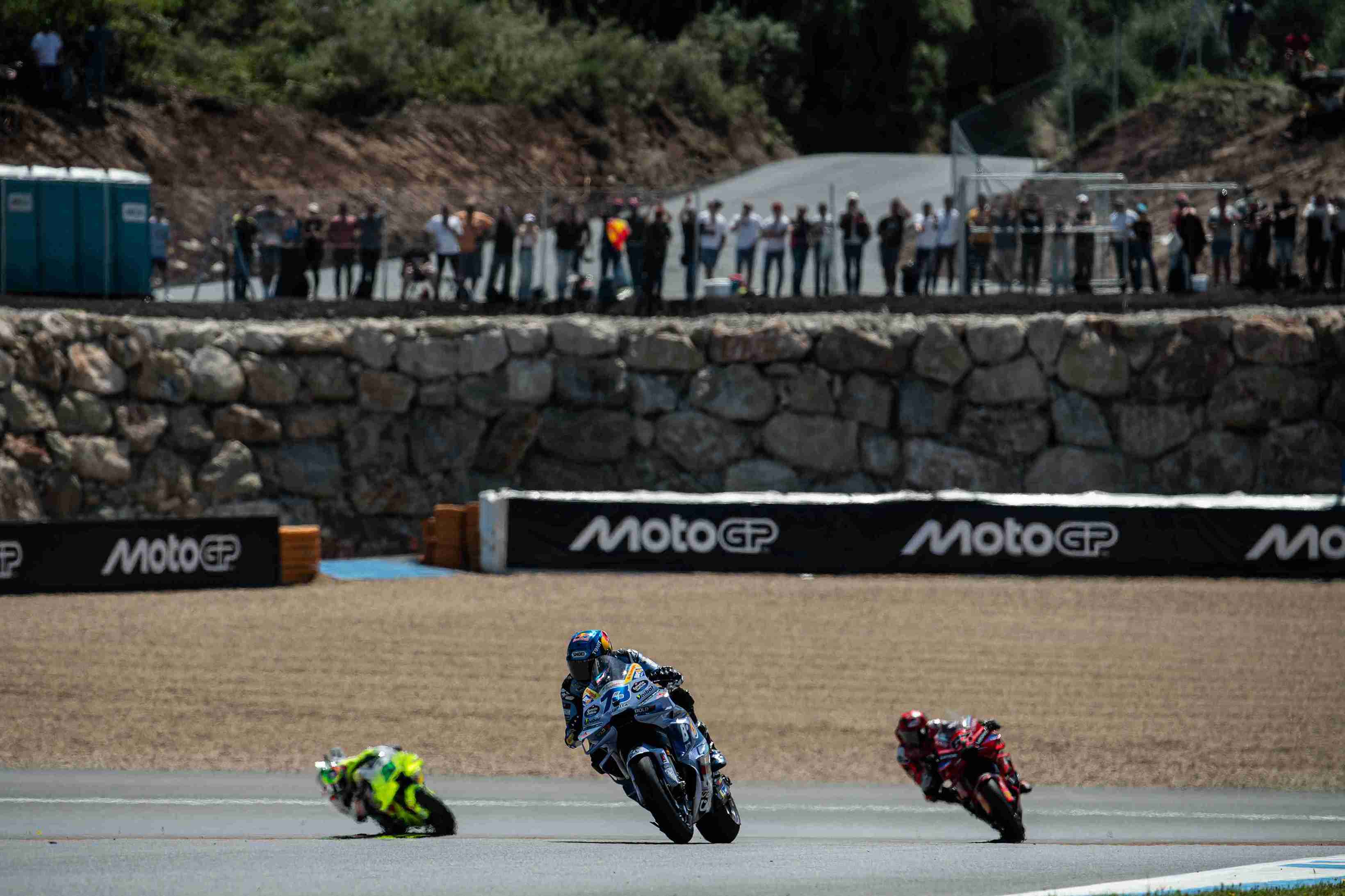 Bold Riders Gresini Racing MotoGP Race 05 - Jerez (Spanish GP)