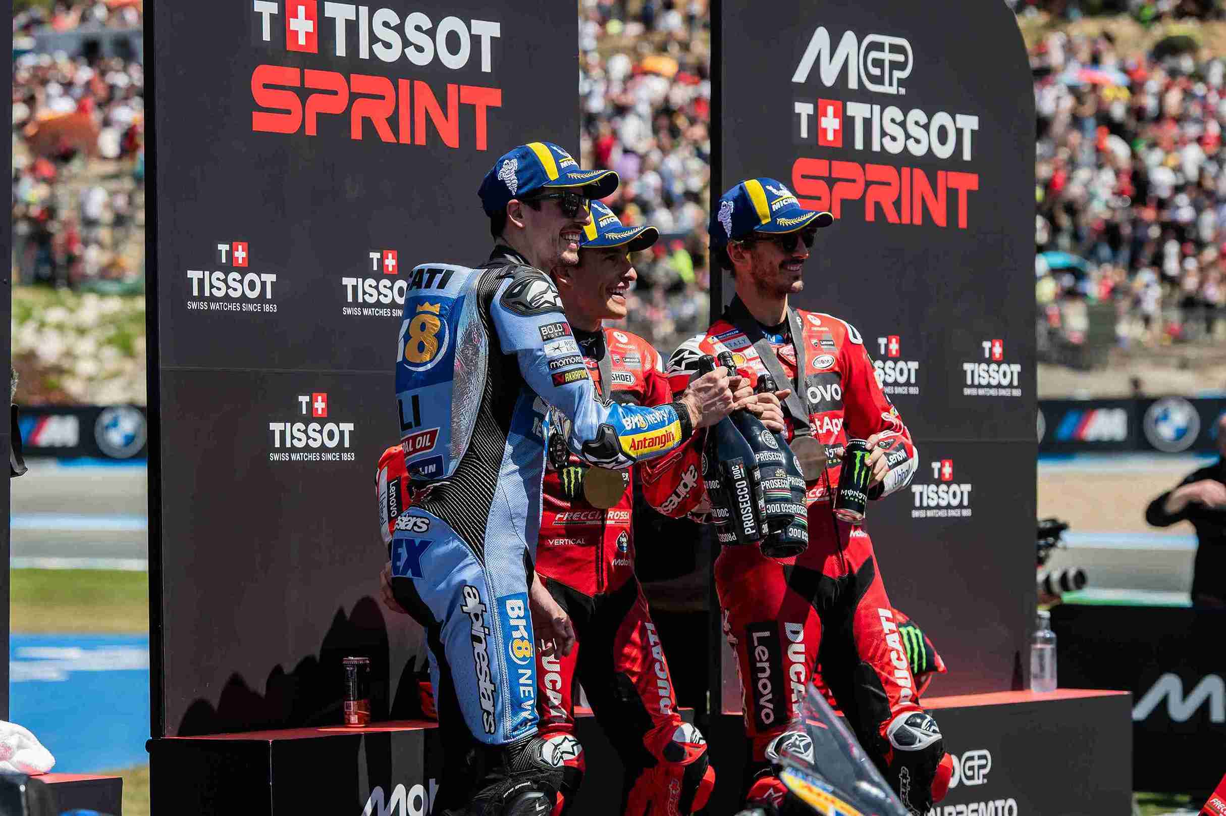 Bold Riders Gresini Racing MotoGP Race 05 - Jerez (Spanish GP)