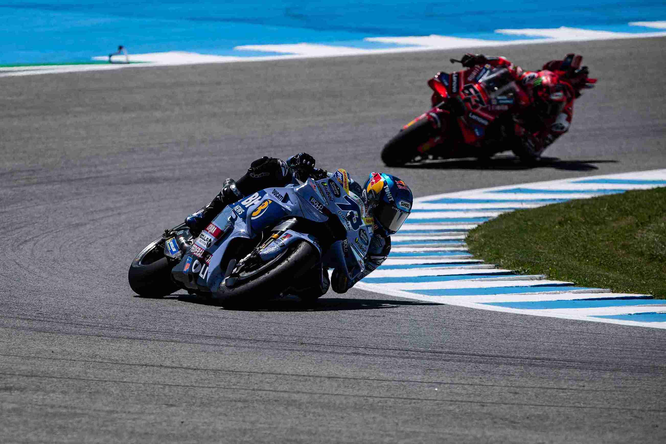 Bold Riders Gresini Racing MotoGP Race 05 - Jerez (Spanish GP)