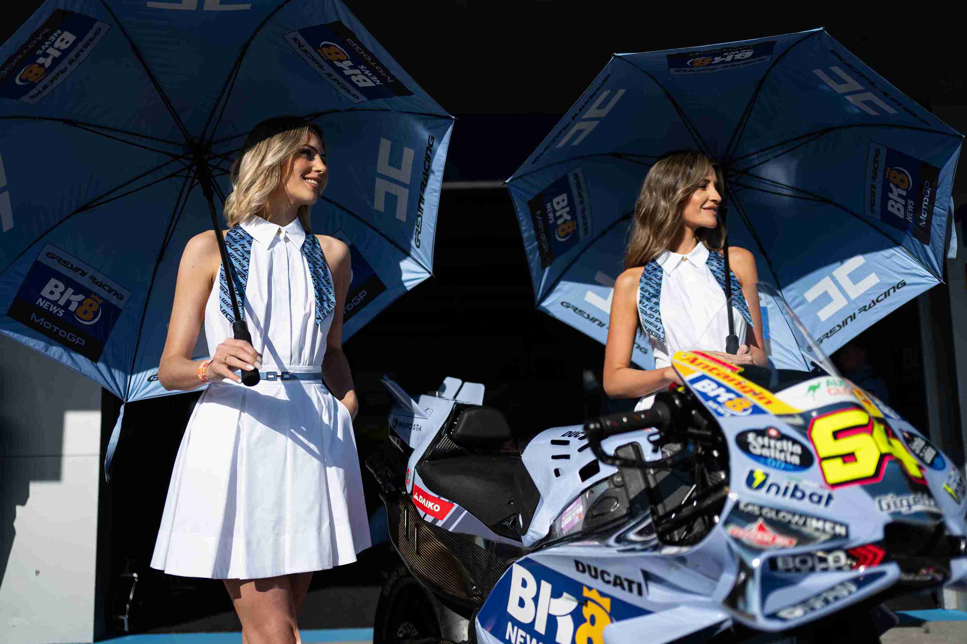 Bold Riders Gresini Racing MotoGP Race 05 - Jerez (Spanish GP)