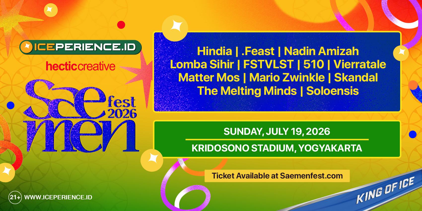 Saemen Fest 2026