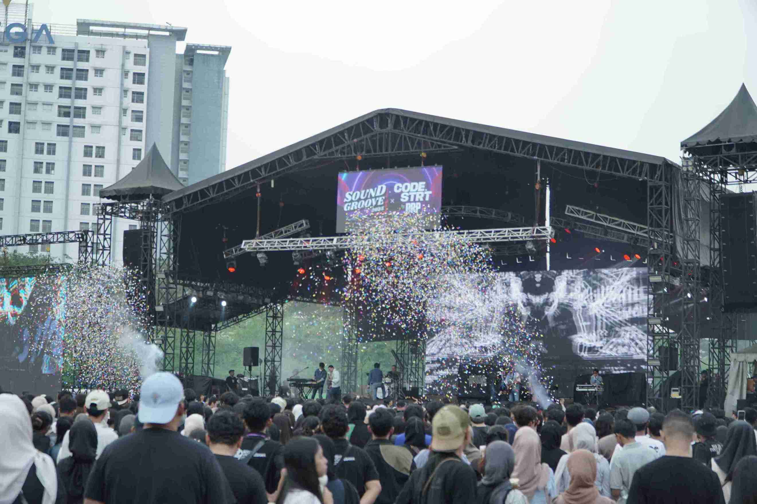 Bold Music - Sound Groove 2025 - Tangerang