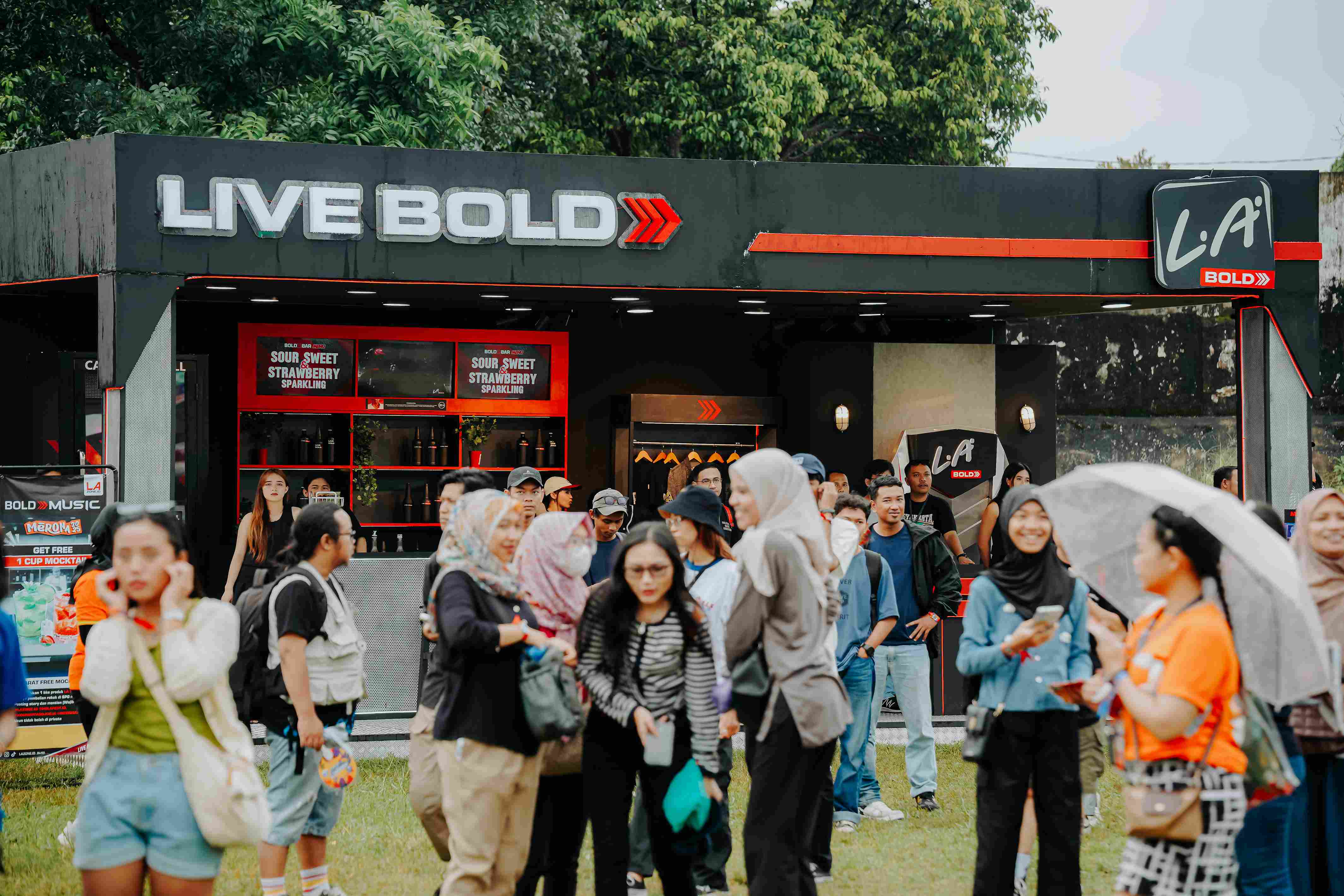 Bold Music – Merona Fest Yogyakarta