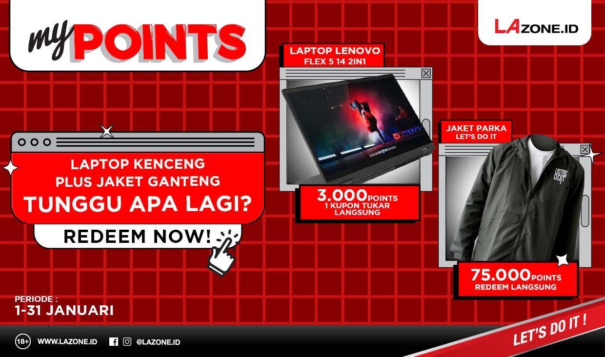 Awal Tahun, Buruan #TukarLAngsung Lenovo Flex 5 14