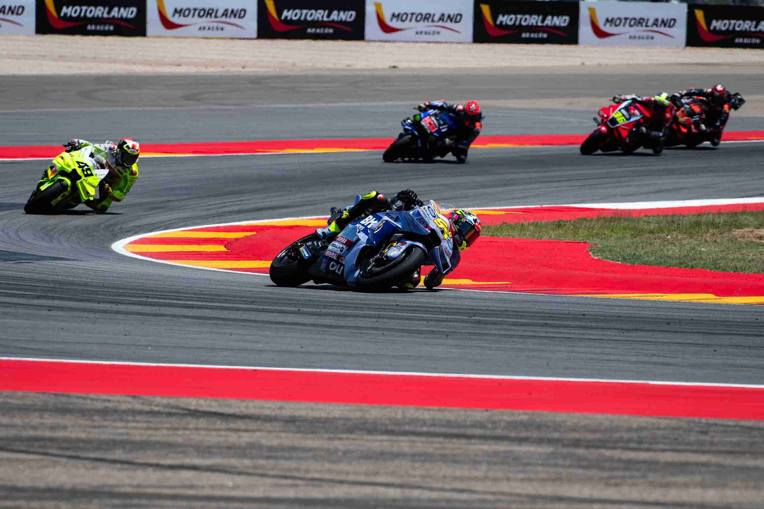 Bold Riders Gresini Racing MotoGP Race 08 - Aragon (Spain GP)