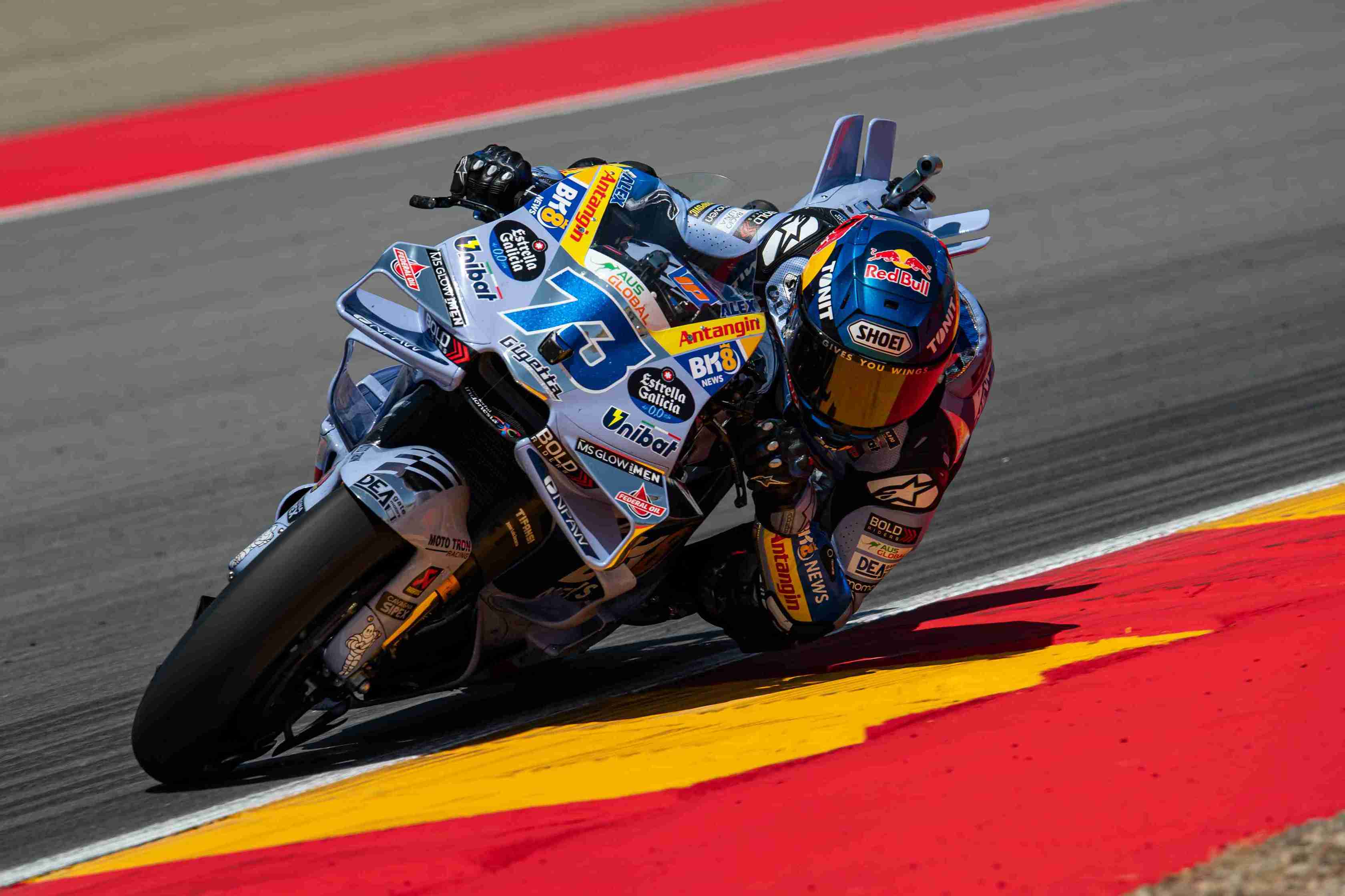 Bold Riders Gresini Racing MotoGP Race 08 - Aragon (Spain GP)