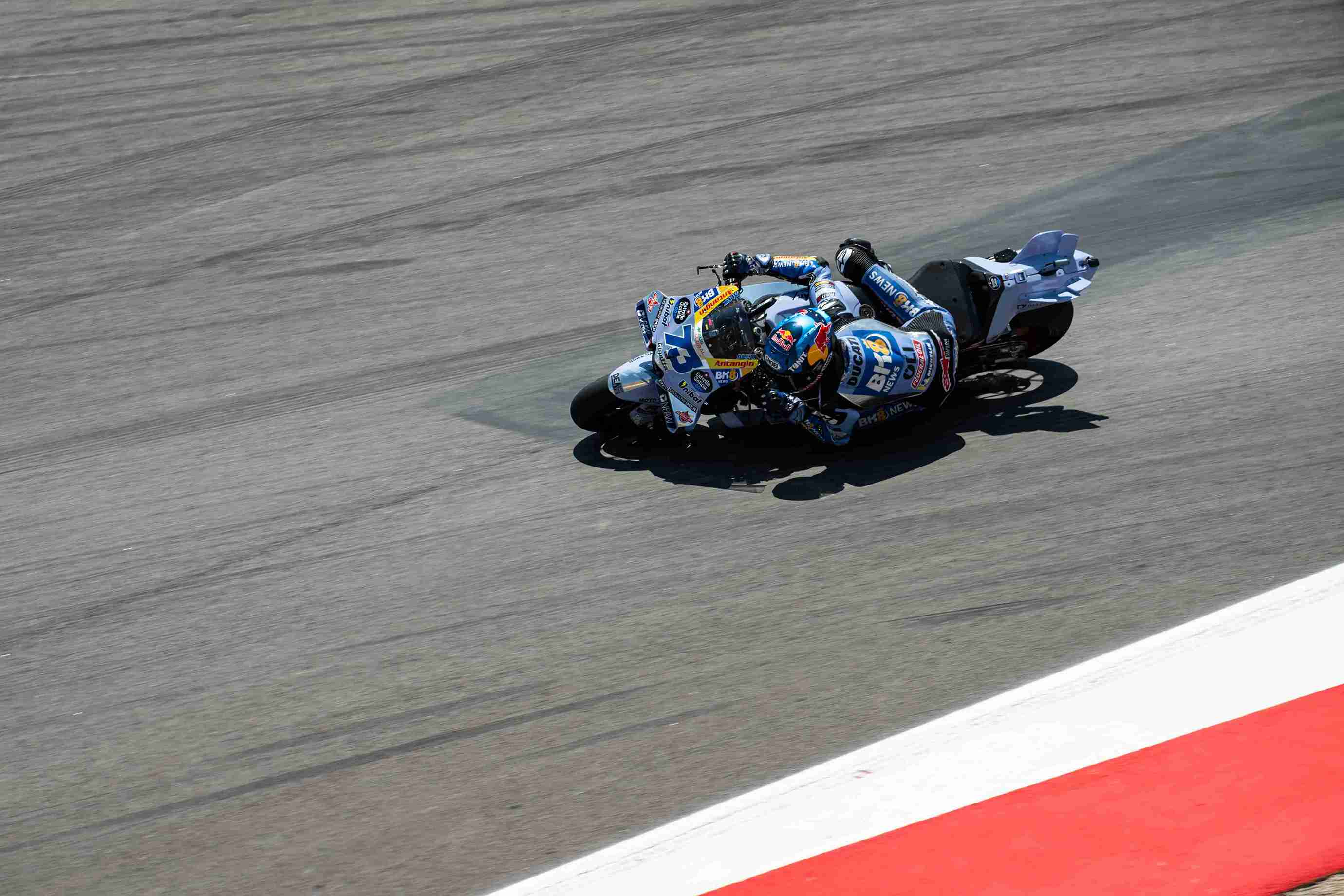 Bold Riders Gresini Racing MotoGP Race 08 - Aragon (Spain GP)