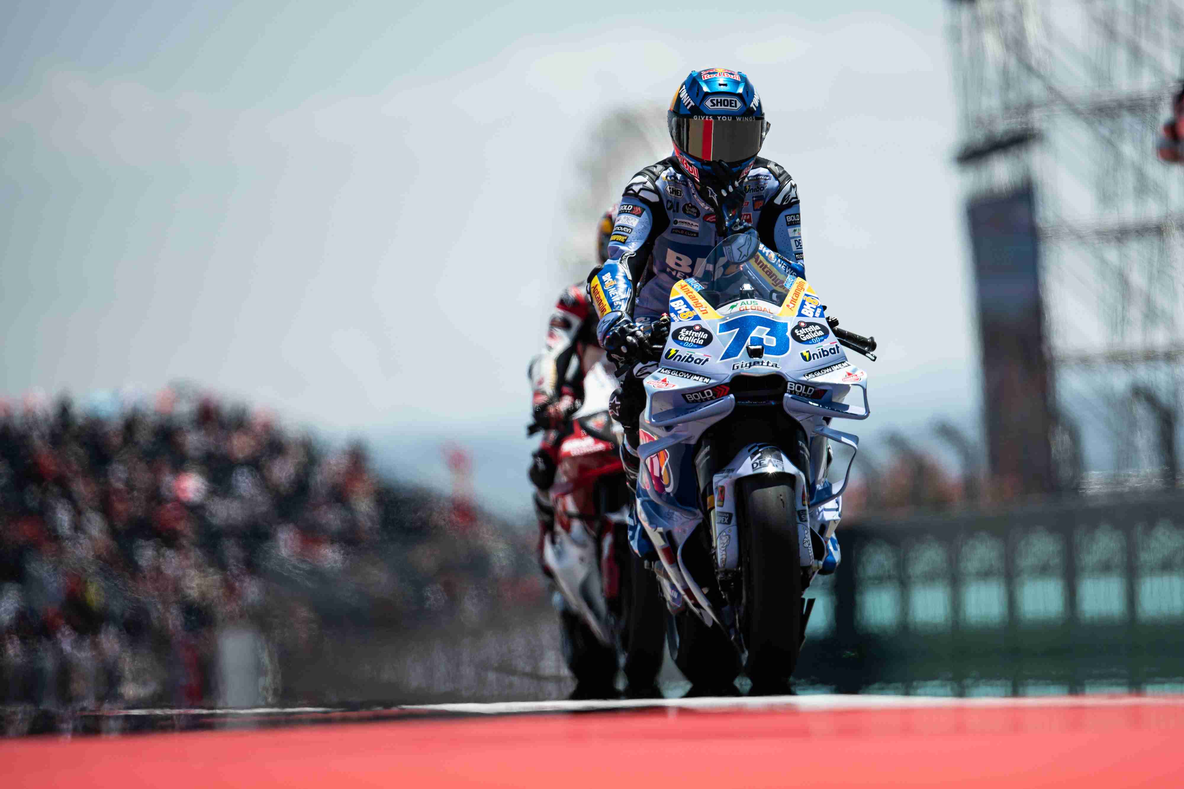 Bold Riders Gresini Racing MotoGP Race 08 - Aragon (Spain GP)