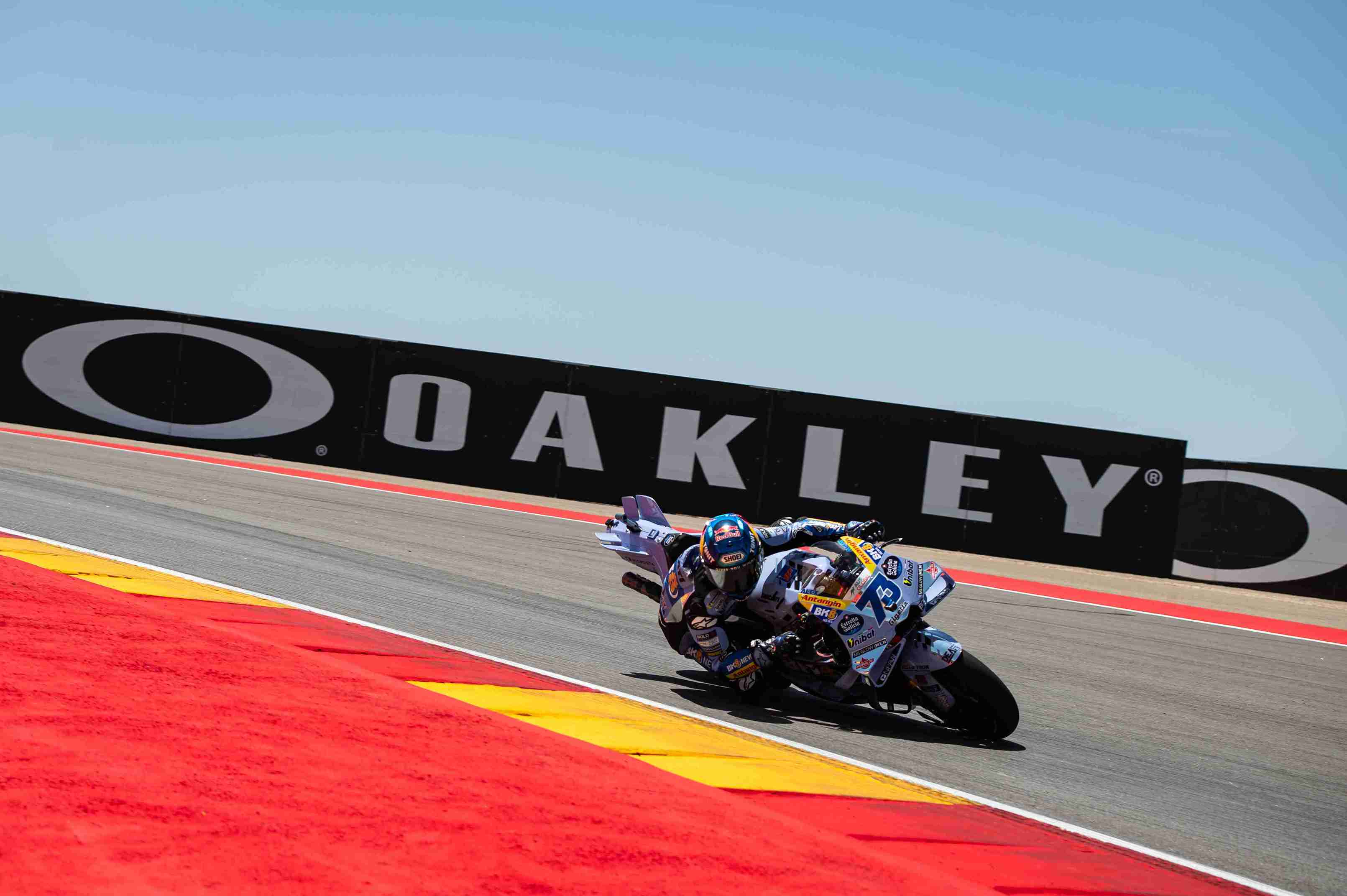 Bold Riders Gresini Racing MotoGP Race 08 - Aragon (Spain GP)