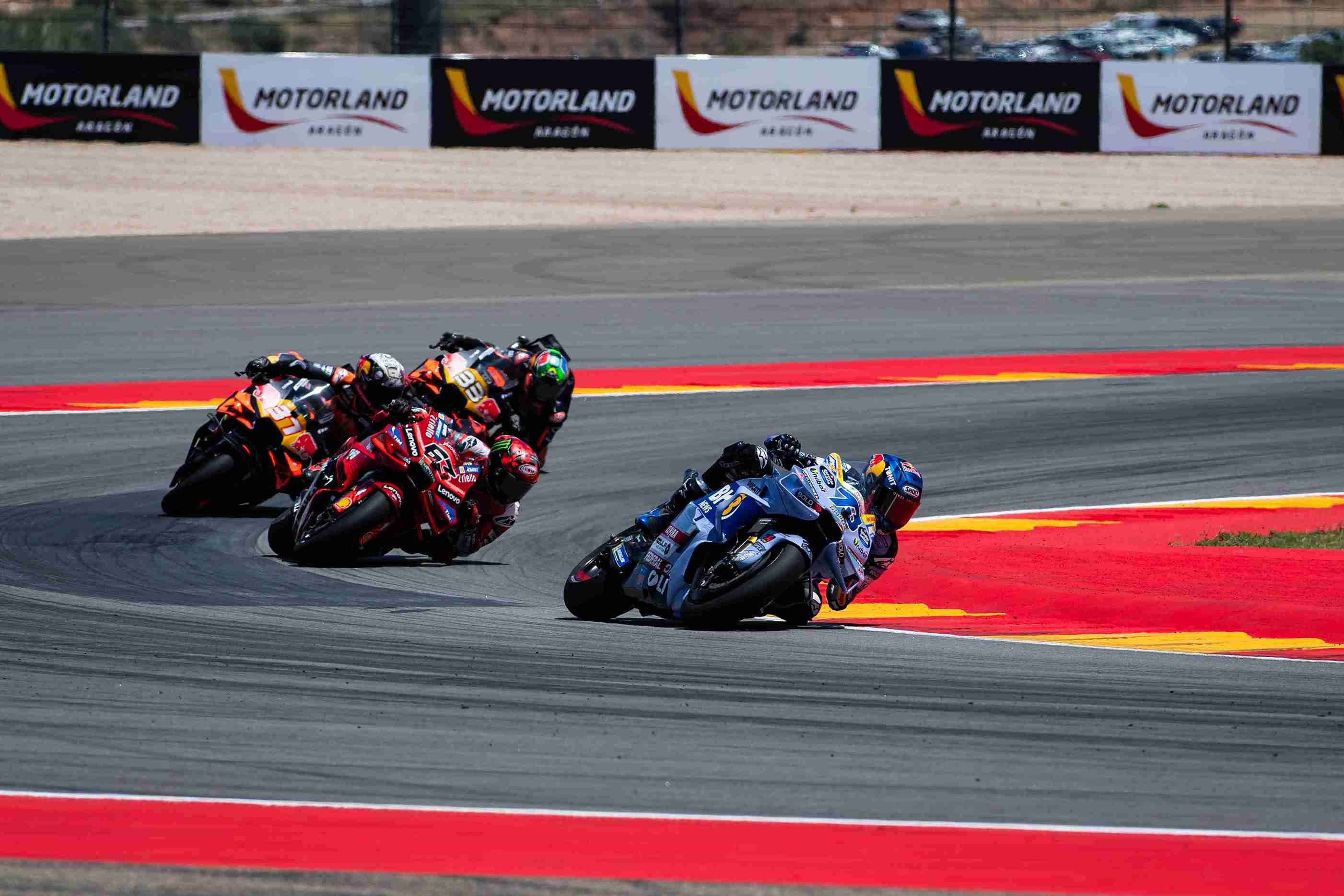 Bold Riders Gresini Racing MotoGP Race 08 - Aragon (Spain GP)