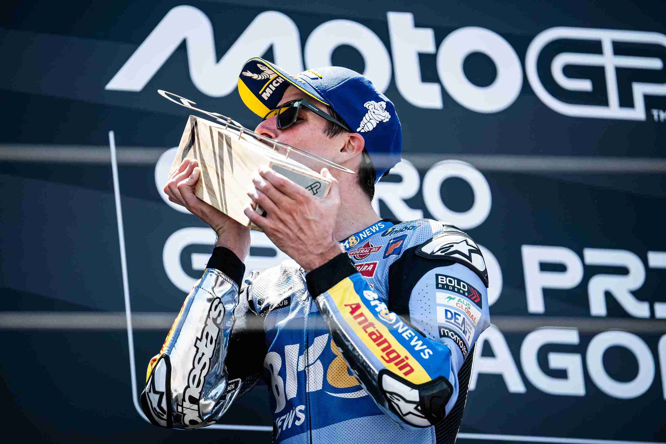 Bold Riders Gresini Racing MotoGP Race 08 - Aragon (Spain GP)