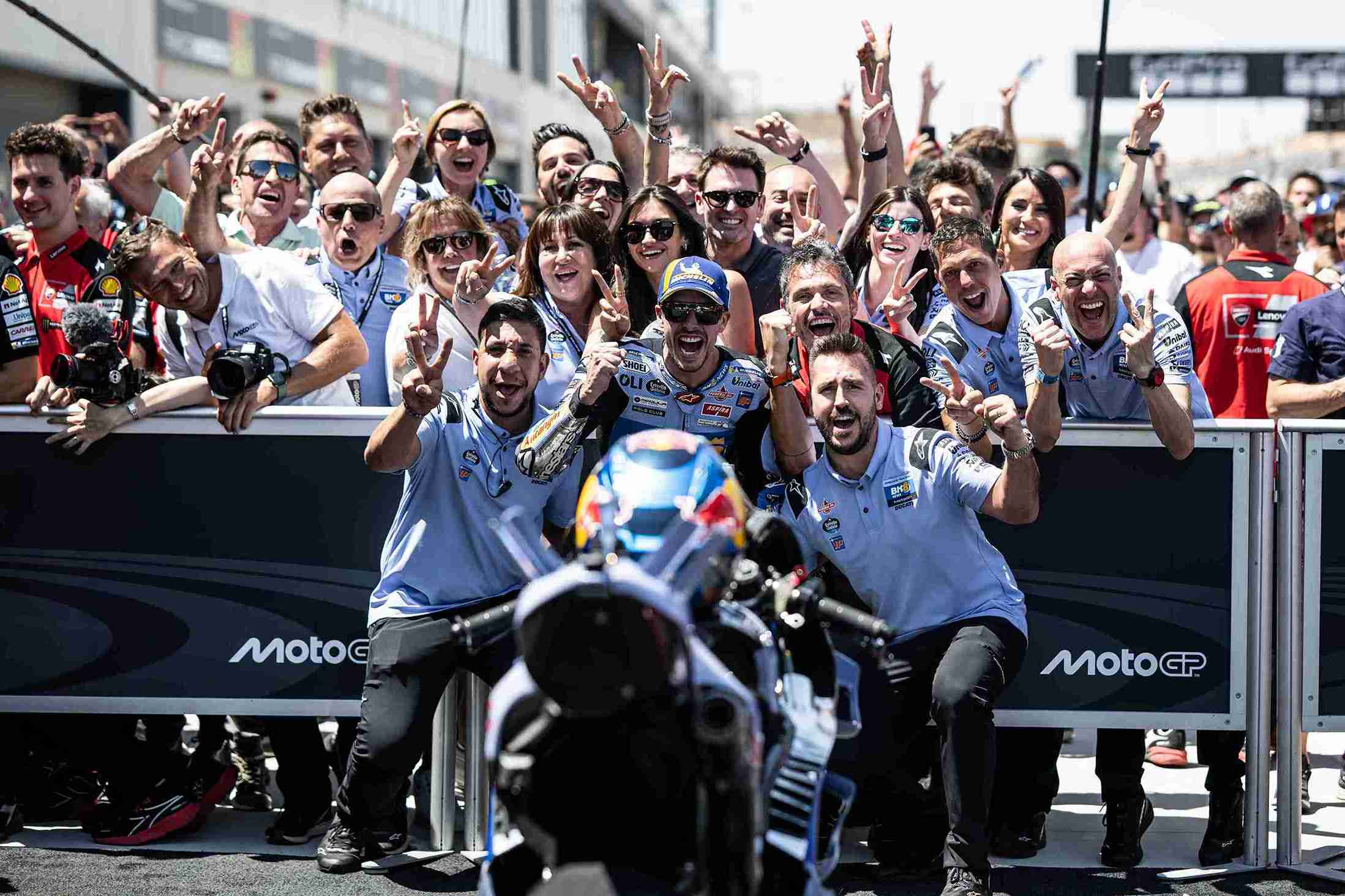 Bold Riders Gresini Racing MotoGP Race 08 - Aragon (Spain GP)