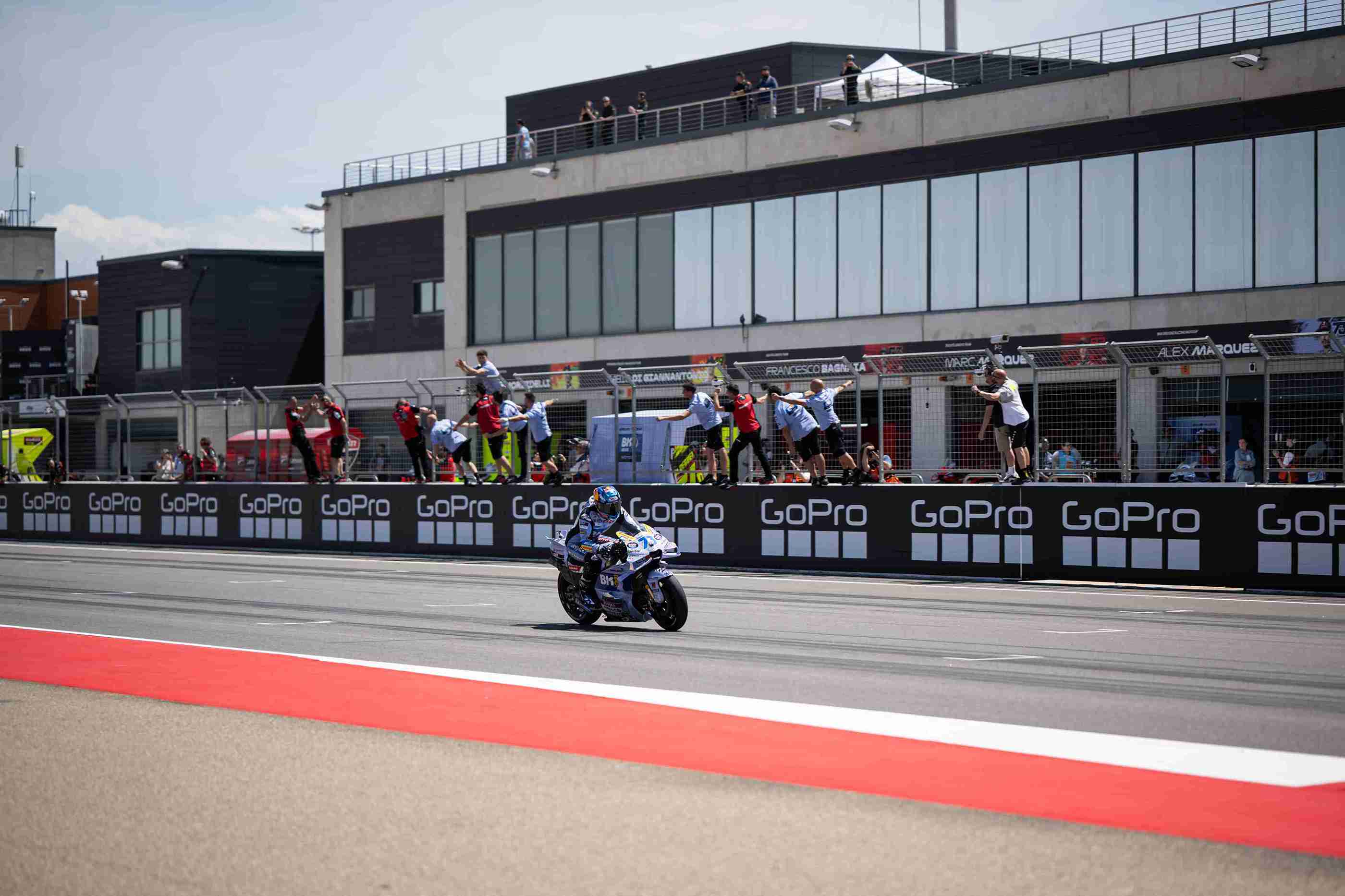 Bold Riders Gresini Racing MotoGP Race 08 - Aragon (Spain GP)