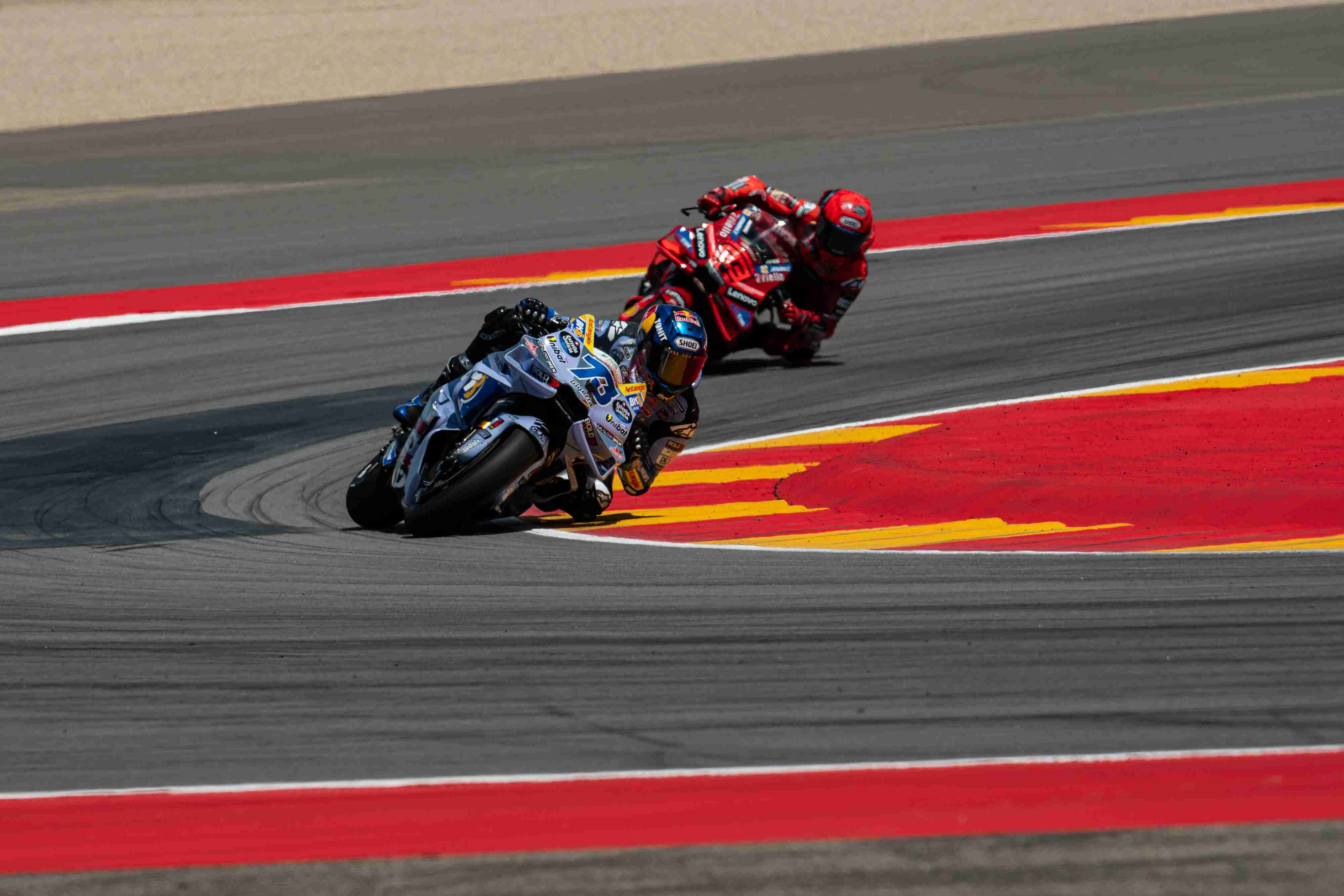 Bold Riders Gresini Racing MotoGP Race 08 - Aragon (Spain GP)