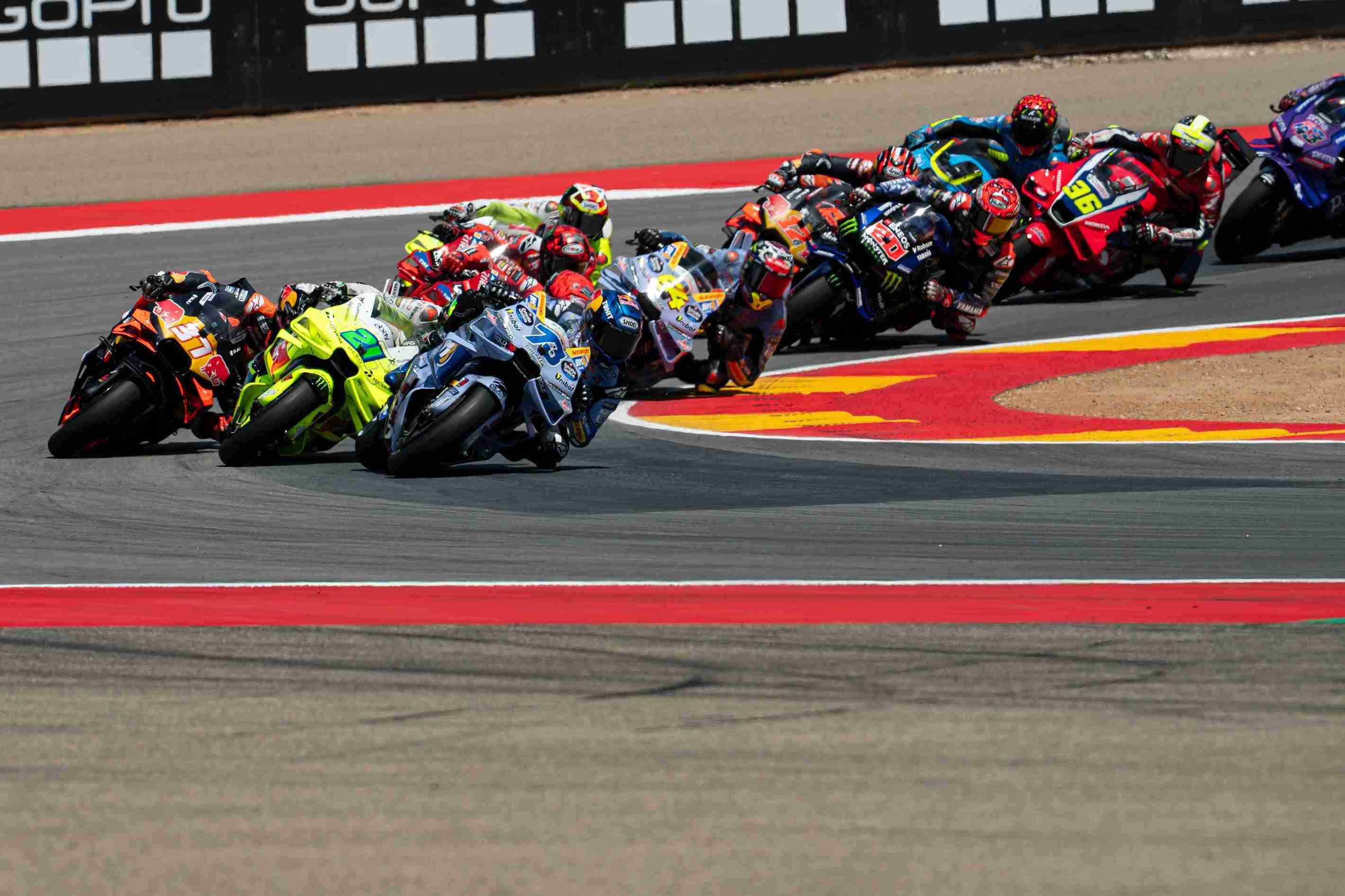 Bold Riders Gresini Racing MotoGP Race 08 - Aragon (Spain GP)