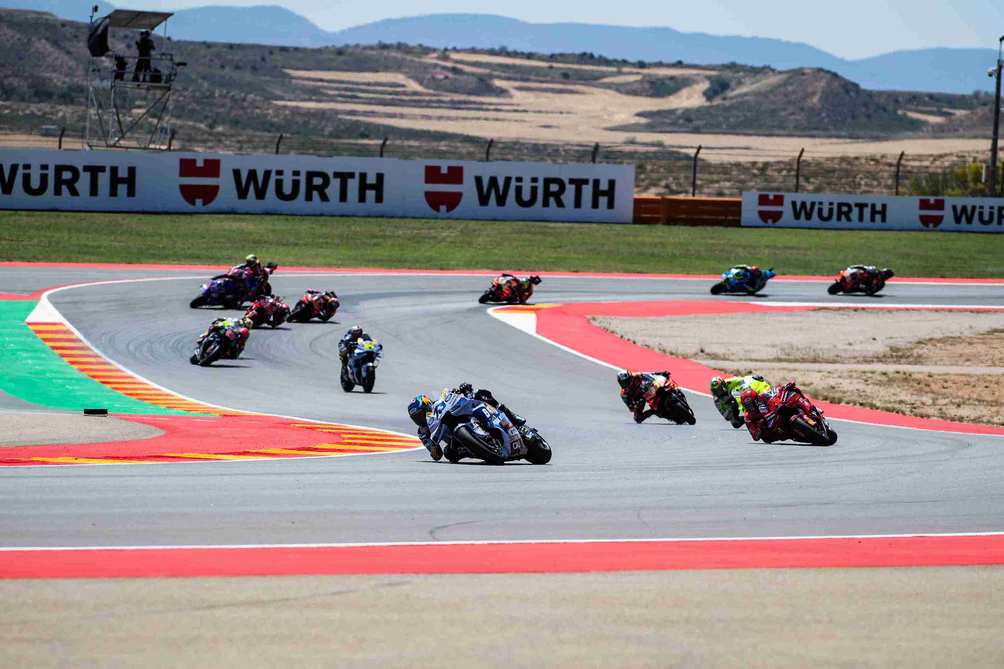 Bold Riders Gresini Racing MotoGP Race 08 - Aragon (Spain GP)