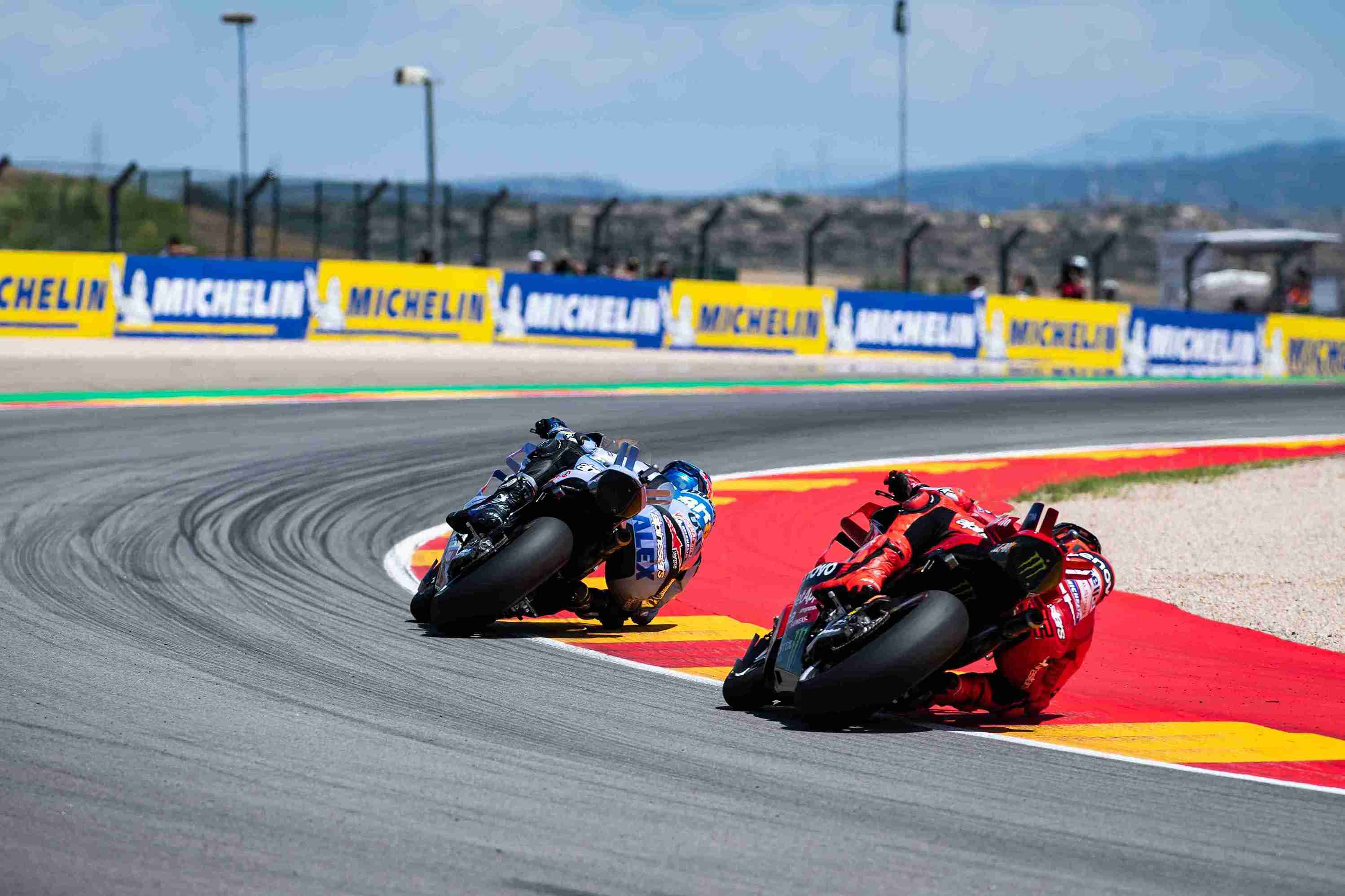 Bold Riders Gresini Racing MotoGP Race 08 - Aragon (Spain GP)