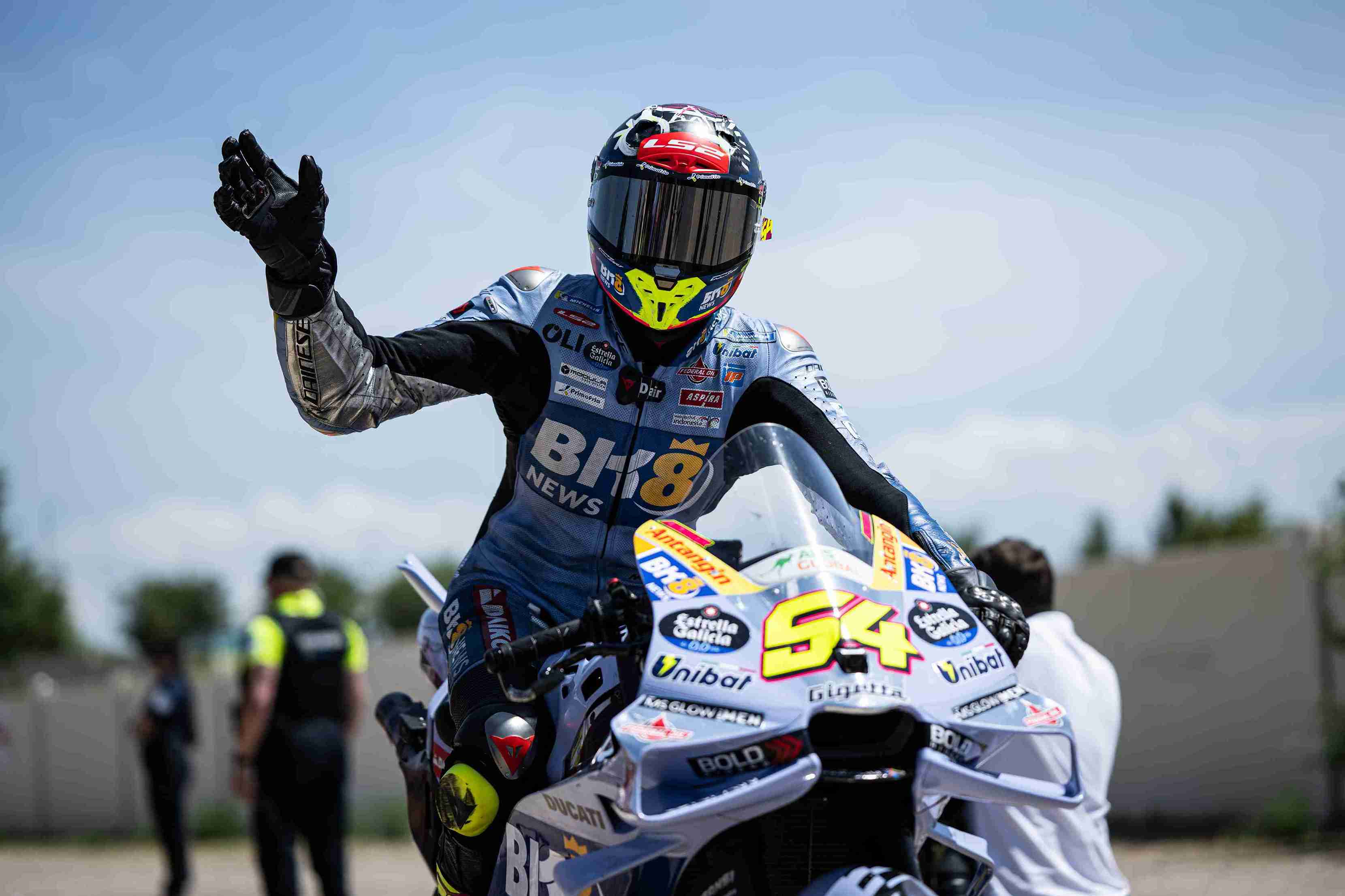 Bold Riders Gresini Racing MotoGP Race 08 - Aragon (Spain GP)