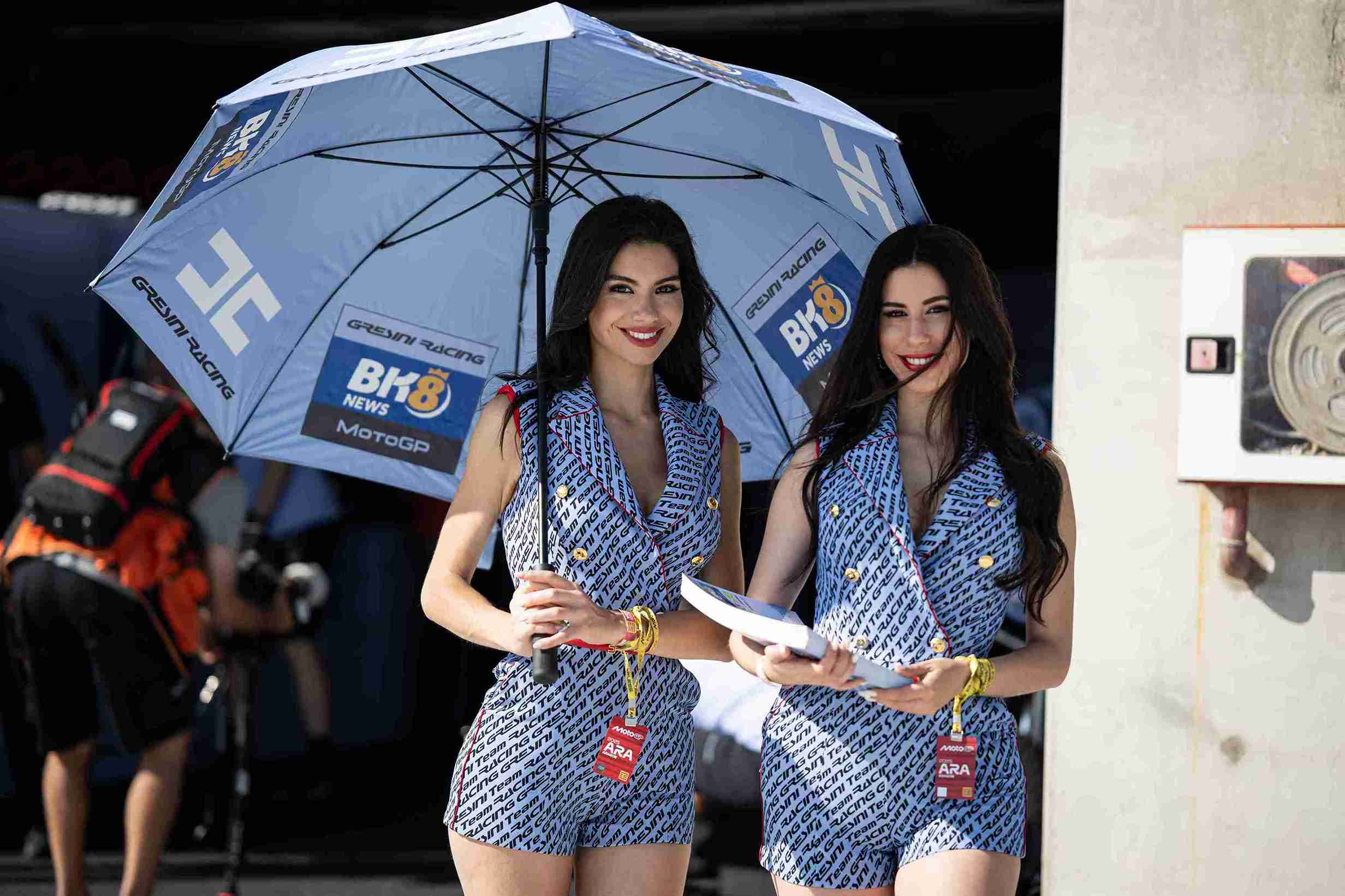 Bold Riders Gresini Racing MotoGP Race 08 - Aragon (Spain GP)