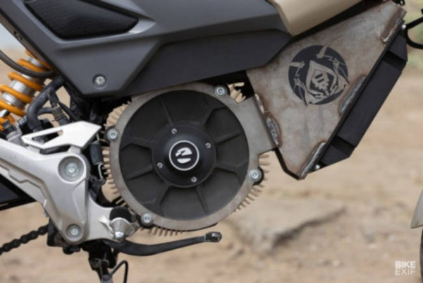 Ini Modif Masa Depan! Honda Pakai Mesin Listrik Zero