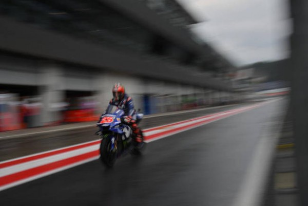 Vinales Optimis Berhasil Di MotoGP Inggris