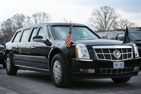 The Beast, Mobil Donal Trump dengan Fitur Super Canggih