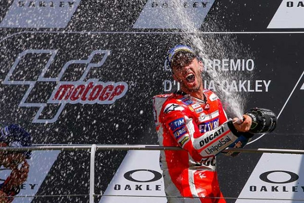 Dovizioso Bawa Momen Kemenangan Musim Lalu