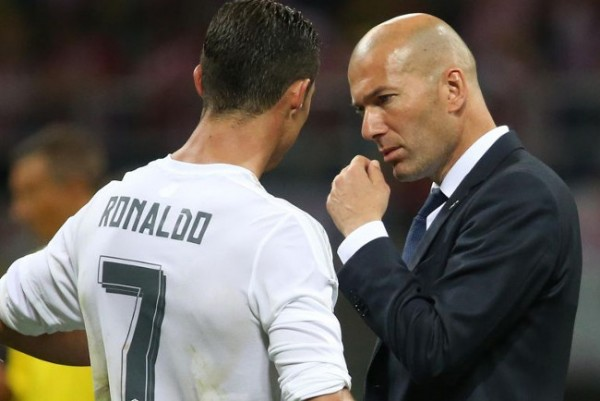 Wow, Wacana Zidane Reuni Dengan Ronaldo Bisa Terjadi Karena Ini