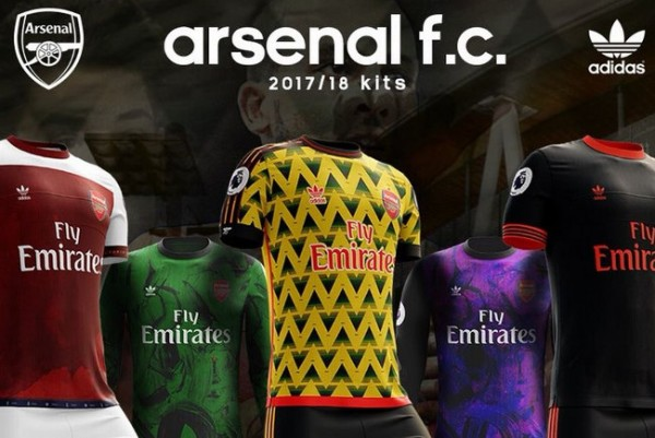 Cerai Dari Puma, Arsenal Siap Kembali Ke Pelukan Adidas