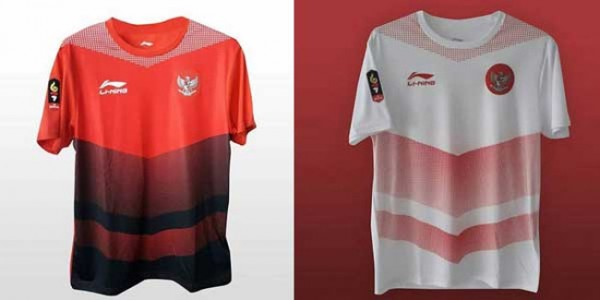 Alasan Jersey Timnas Garuda Asian Games Disponsori Li-Ning, Bukan Nike