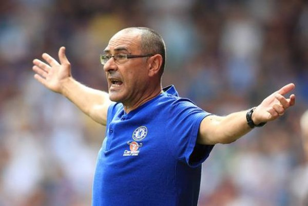 Masih Dendam, Presiden Napoli Serang Sarri!