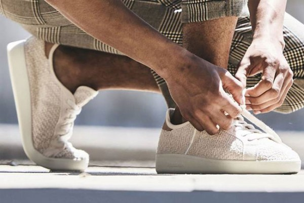 Kapas dan Jagung Dibuat Jadi Sepatu, Emang Bisa?