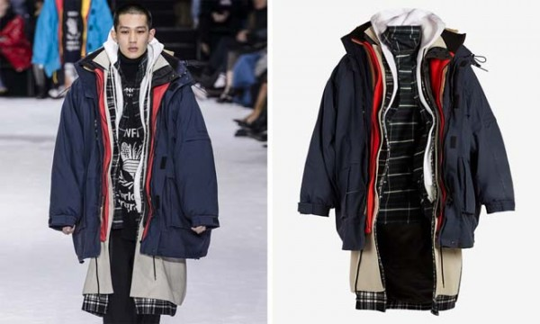 Parka Balenciaga Ini Berlapis-lapis, Gerah Dipakai di Jakarta