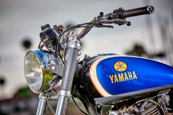 Yamaha SR500 Makin Ganteng
