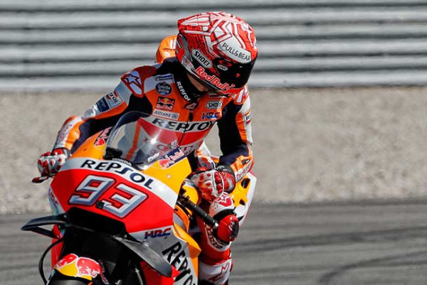 Yamaha Coret Marquez!